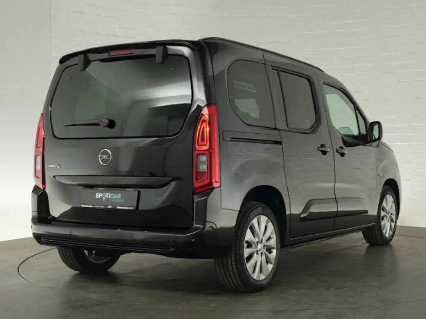 Opel Combo-e Life ULTIMATE 50kWh+NAVI+KEYLESS+RÜCKFAHRKAMERA+SITZ-/L Schwarz - 2