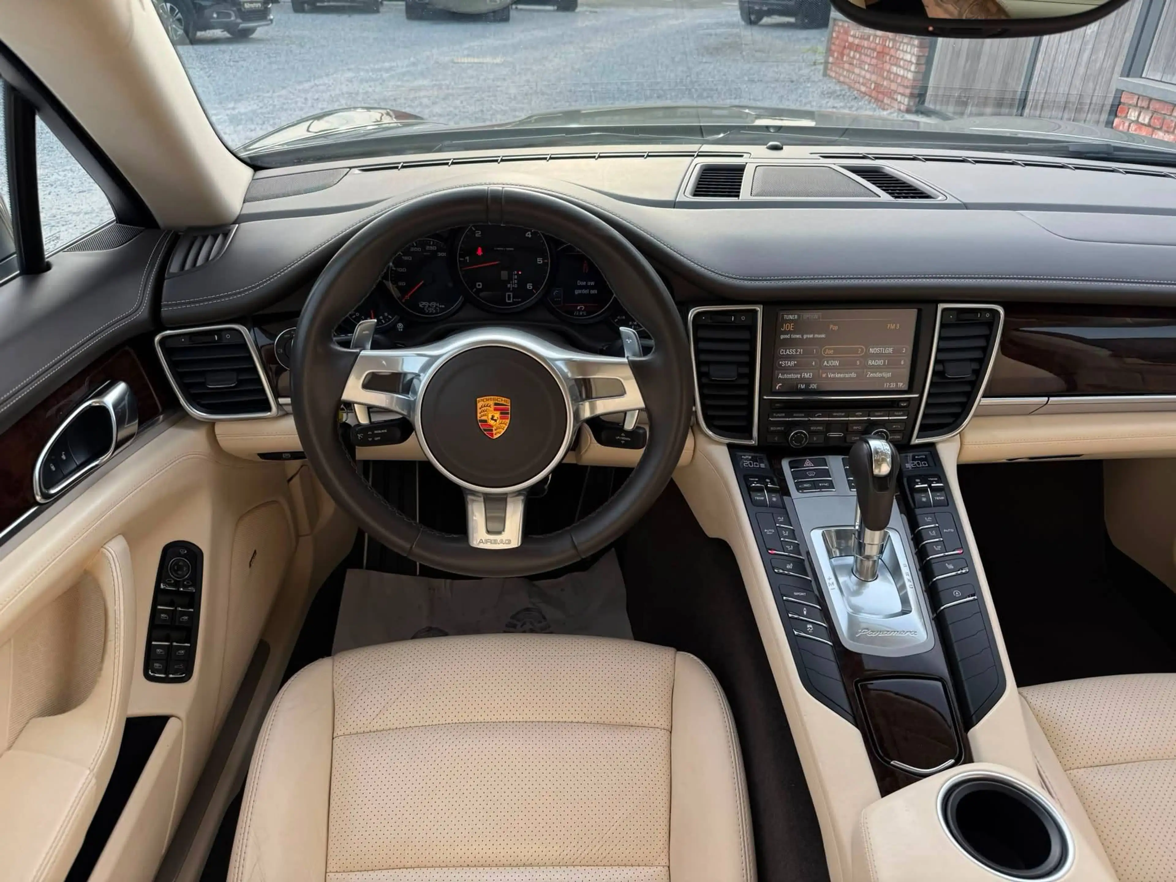 Porsche Panamera diesel/edition/1st owner/xenon/camera/leder/cruise/bluetooth/129000km — photo 14