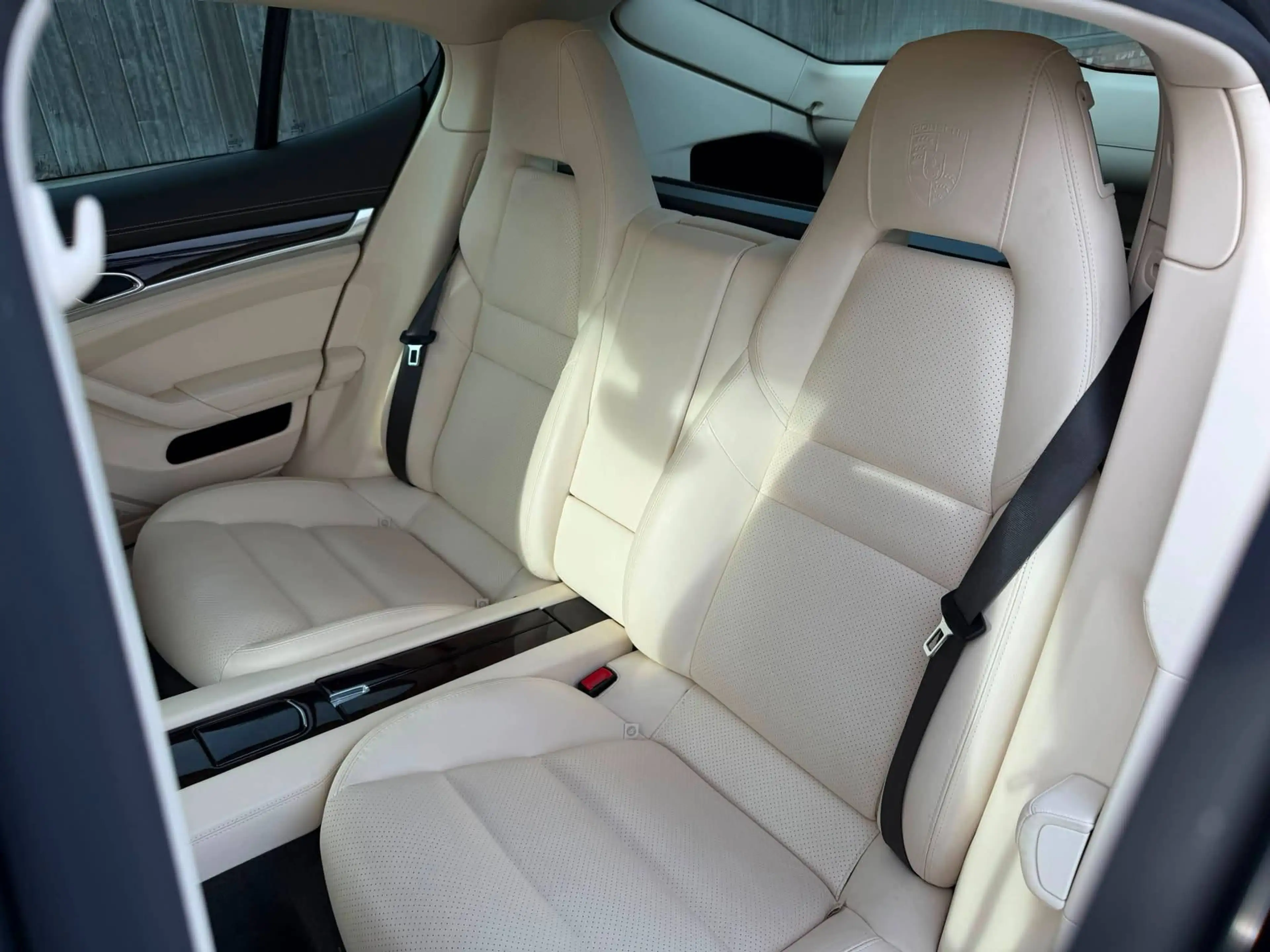 Porsche Panamera diesel/edition/1st owner/xenon/camera/leder/cruise/bluetooth/129000km — photo 13