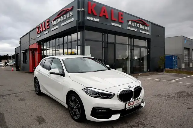 BMW 118 d Aut. *Sport-Line*1.Besitz*LED*Navigation*