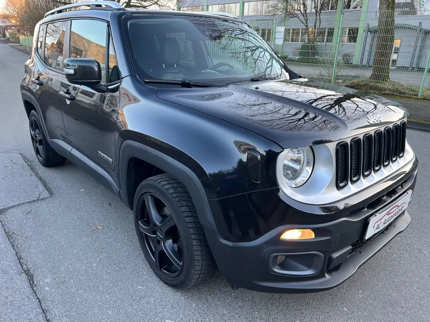 Jeep Renegade Limited FWD *Leder*Sitzheitzung* Schwarz - 2