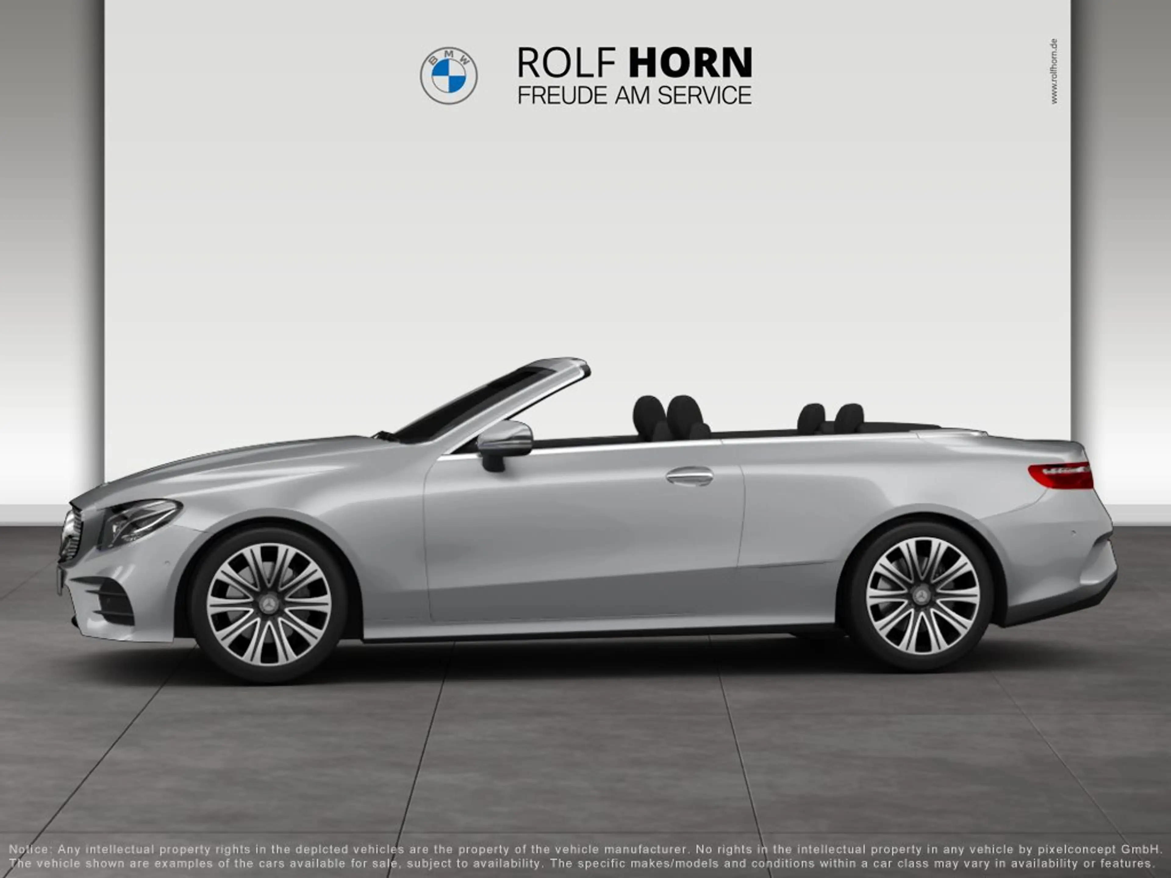 Mercedes-Benz E 350 d Cabrio Avantgarde Navi LED RFK Klima — photo 3