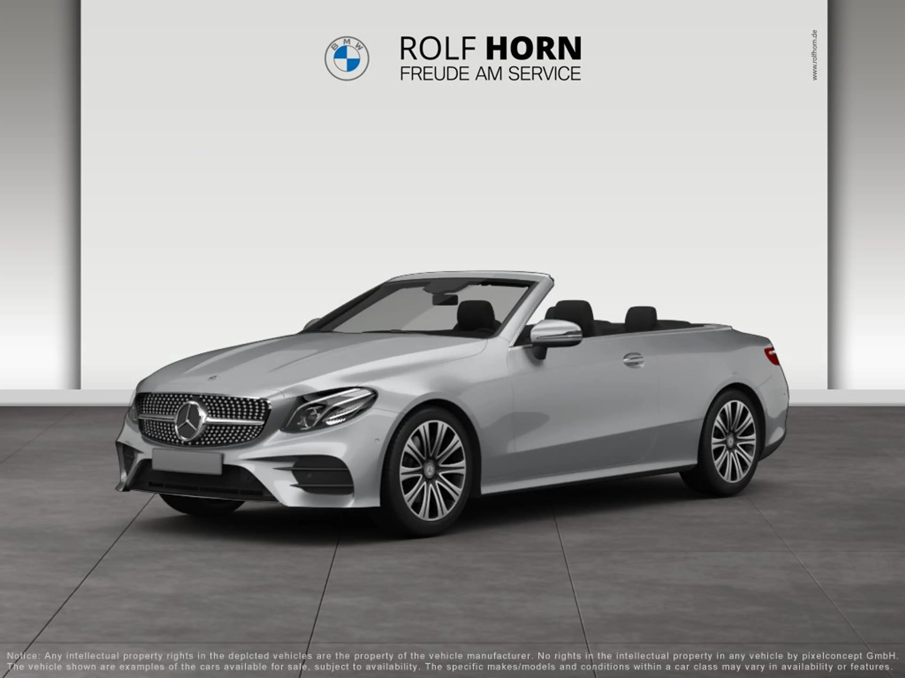 Mercedes-Benz E 350 d Cabrio Avantgarde Navi LED RFK Klima