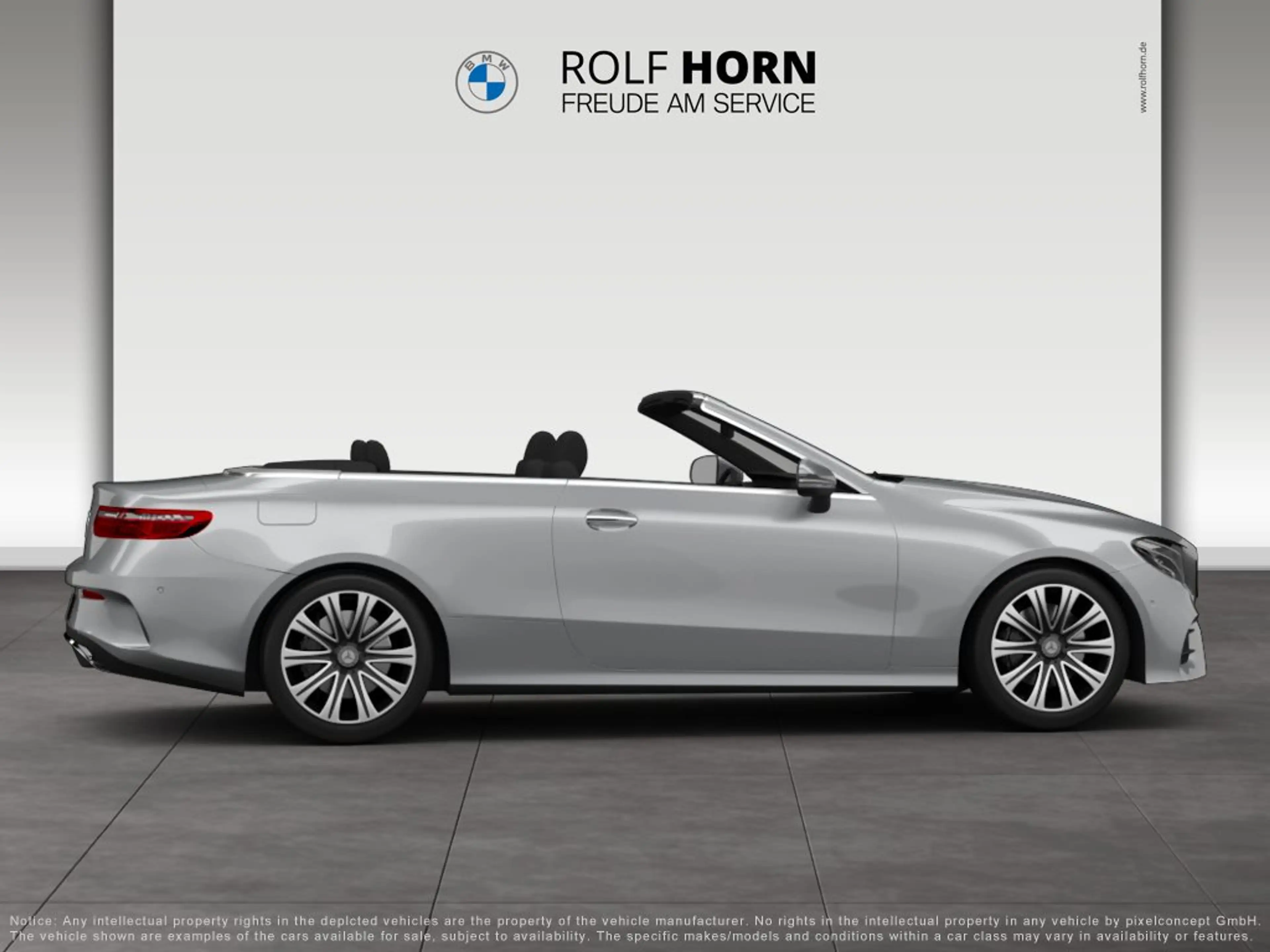Mercedes-Benz E 350 d Cabrio Avantgarde Navi LED RFK Klima — photo 6
