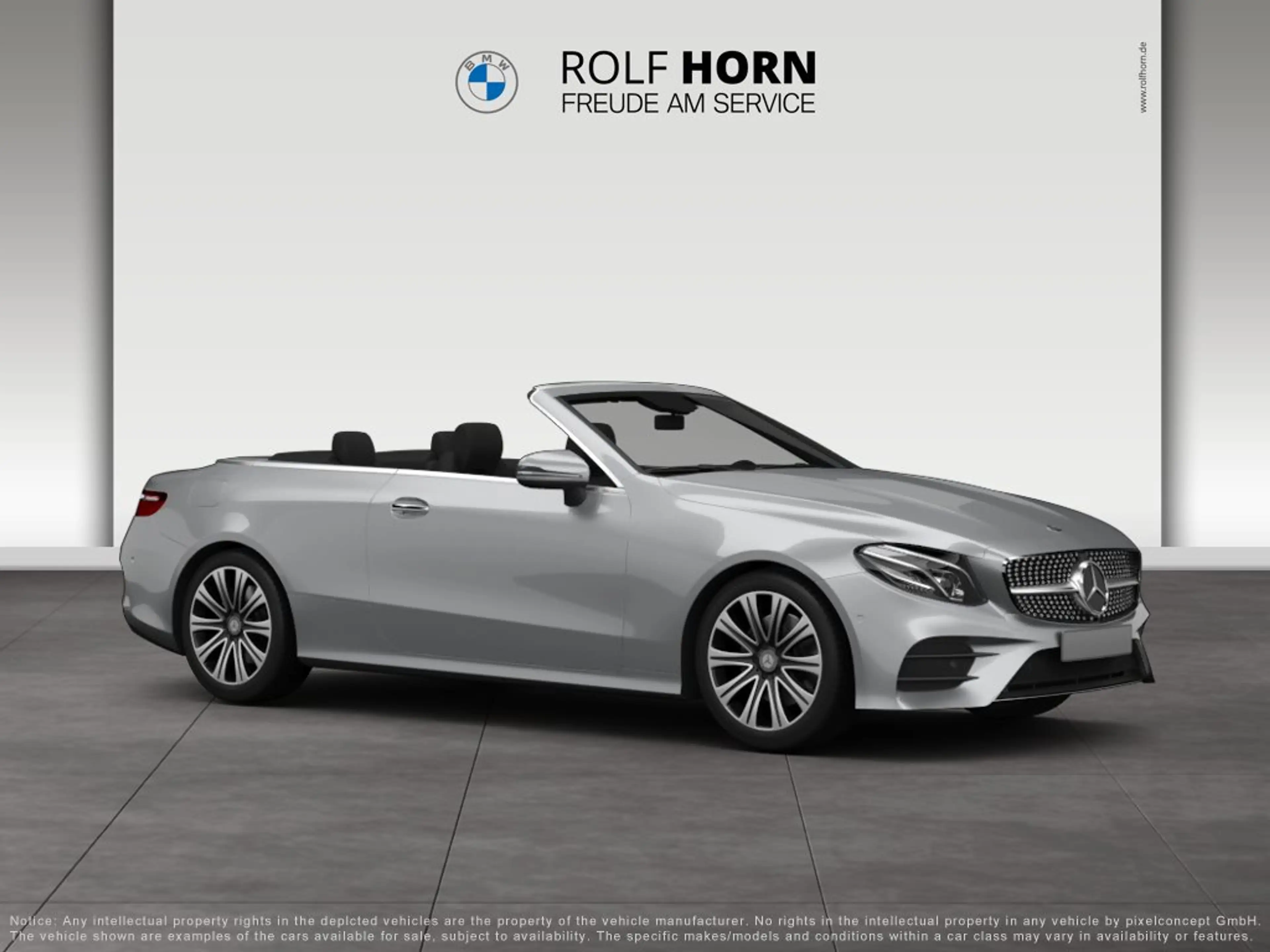 Mercedes-Benz E 350 d Cabrio Avantgarde Navi LED RFK Klima — photo 7