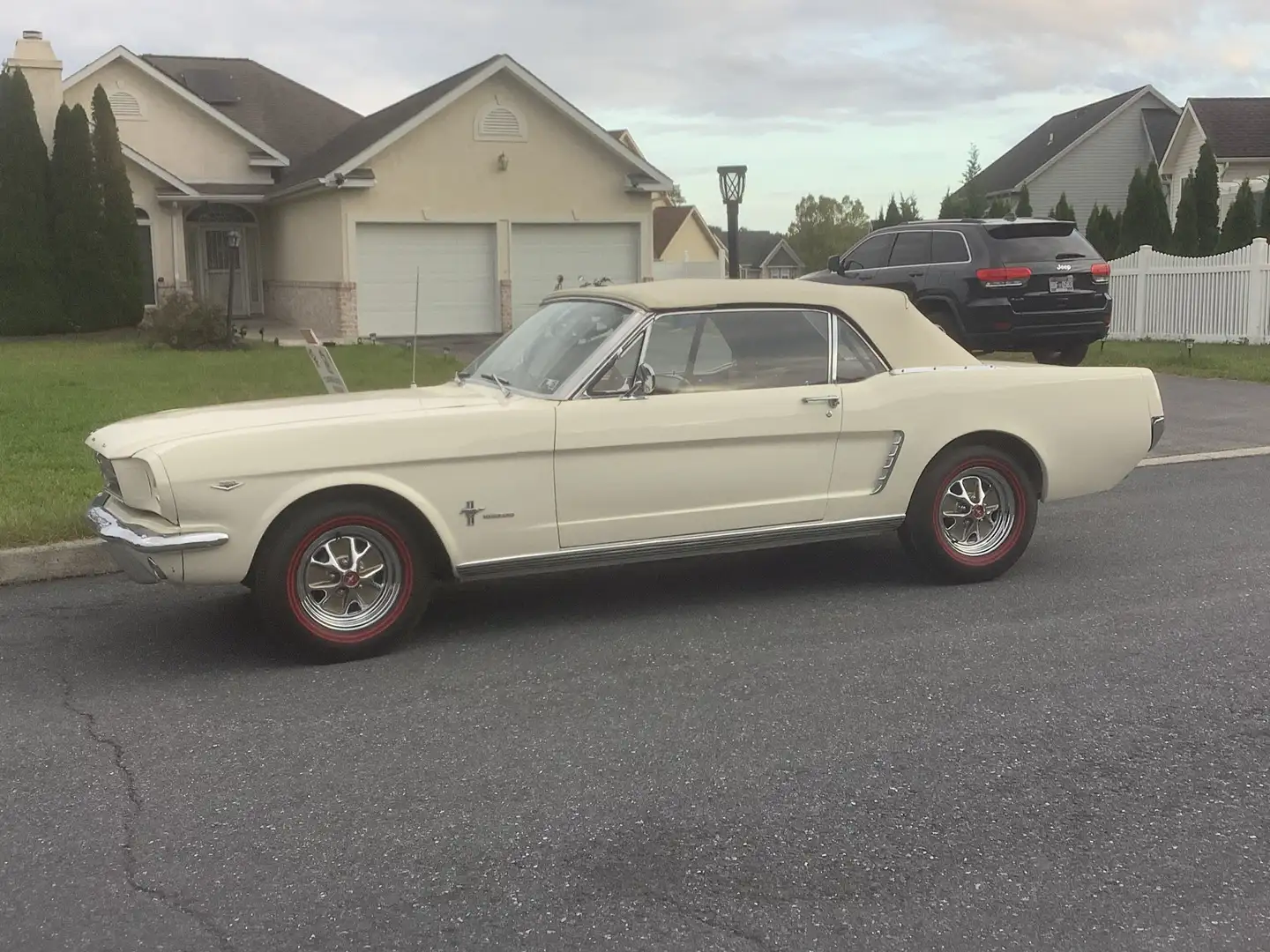 Ford Mustang cabriolet Wit - 2