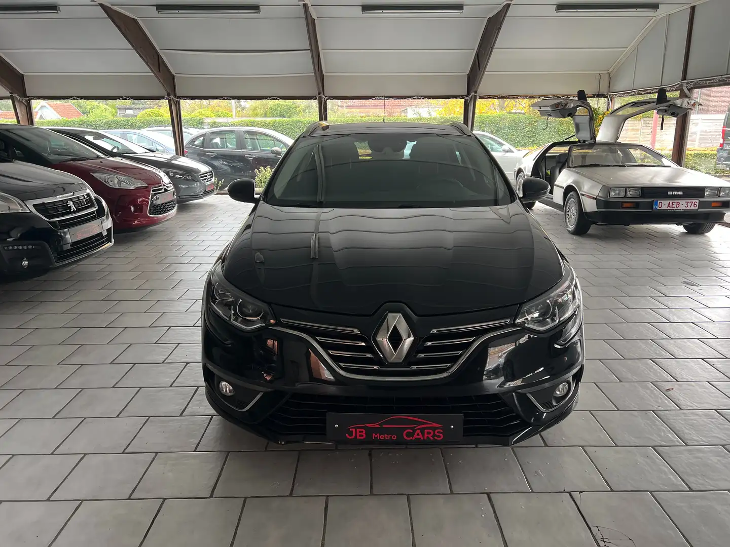 Renault Megane 1332 cc/AUTOMAAT/CAR PASS/euro 6 dt/garantie Czarny - 2