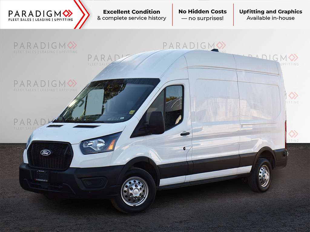 2026 Ford Transit Cargo Van