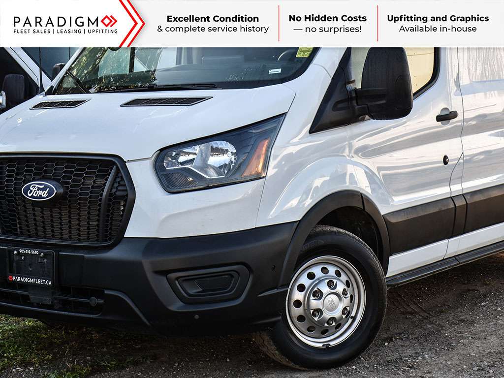 2026 Ford Transit Cargo Van