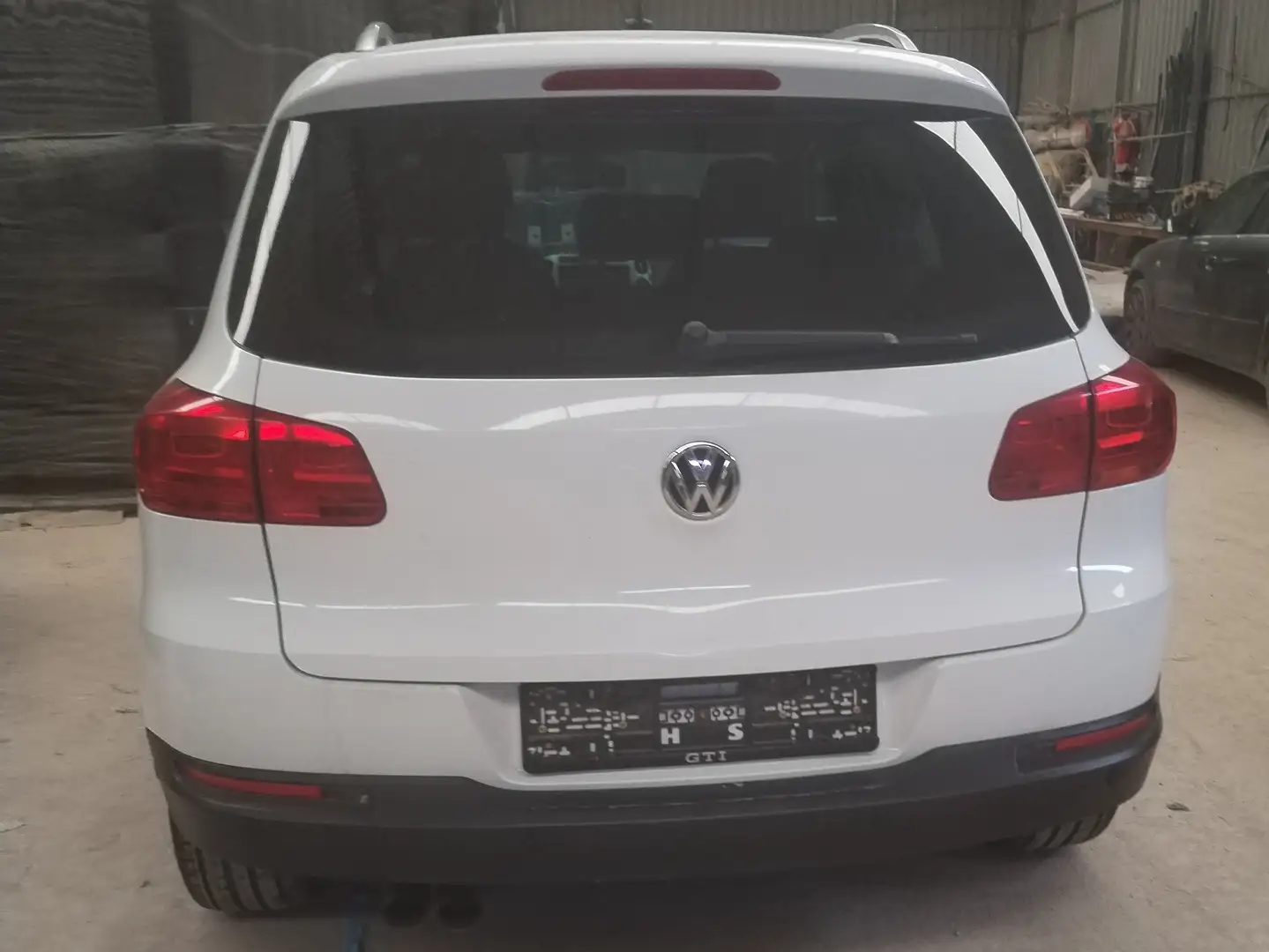 Volkswagen Tiguan Tiguan 2.0TDI BMT Business 4M 140 Business Blanco - 2