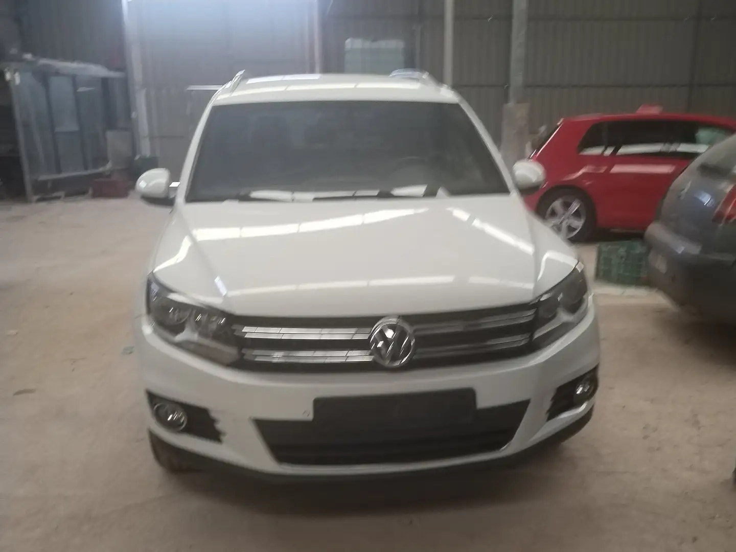 Volkswagen Tiguan Tiguan 2.0TDI BMT Business 4M 140 Business Blanco - 1