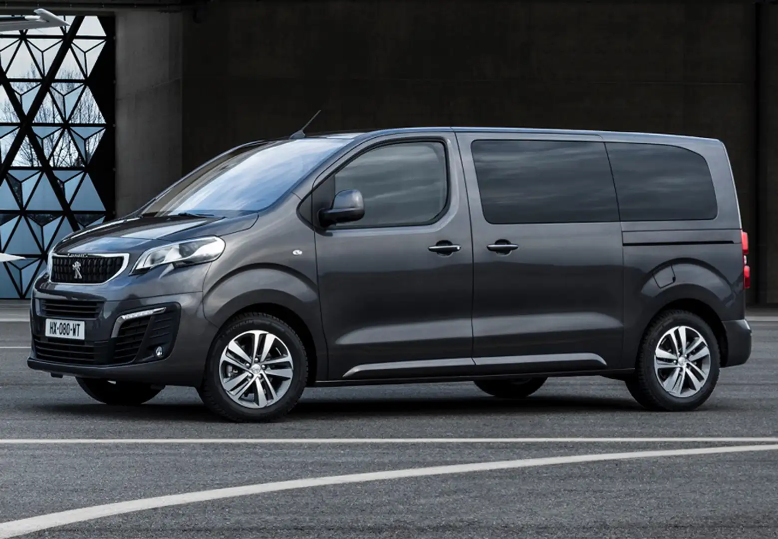 Peugeot Traveller 1.5BlueHDI Business Long 120 Gris - 2