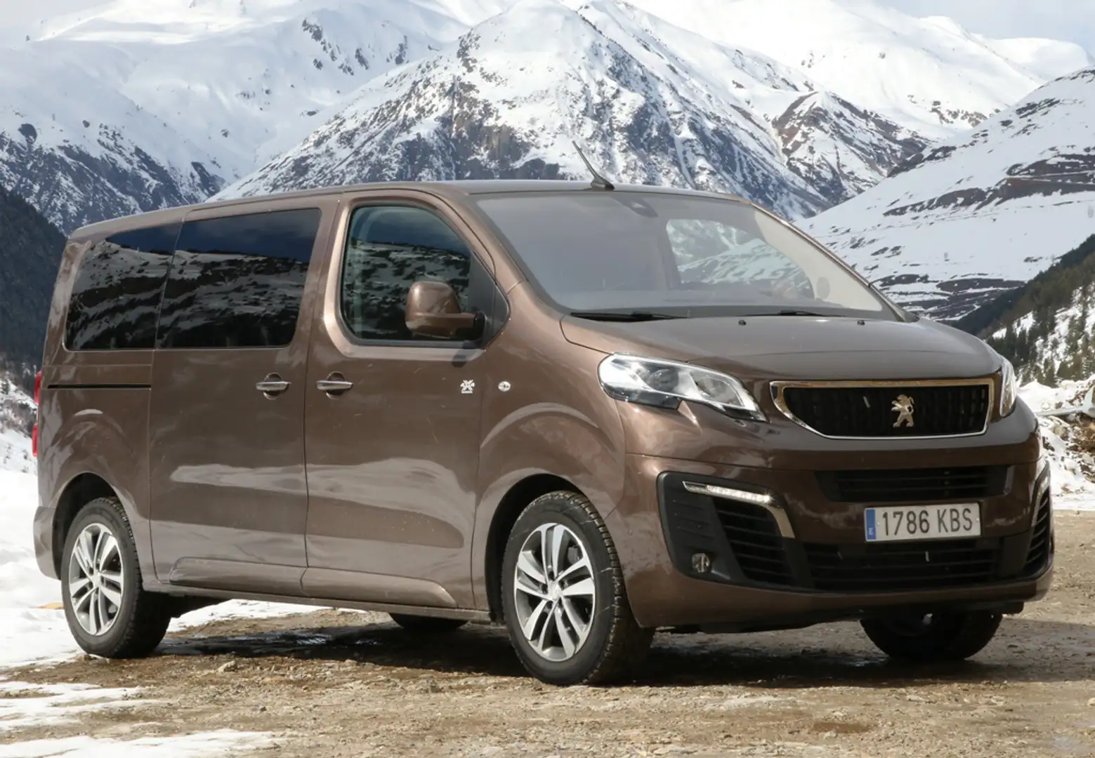 Peugeot Traveller 1.5BlueHDI Business Long 120 Gris - 1
