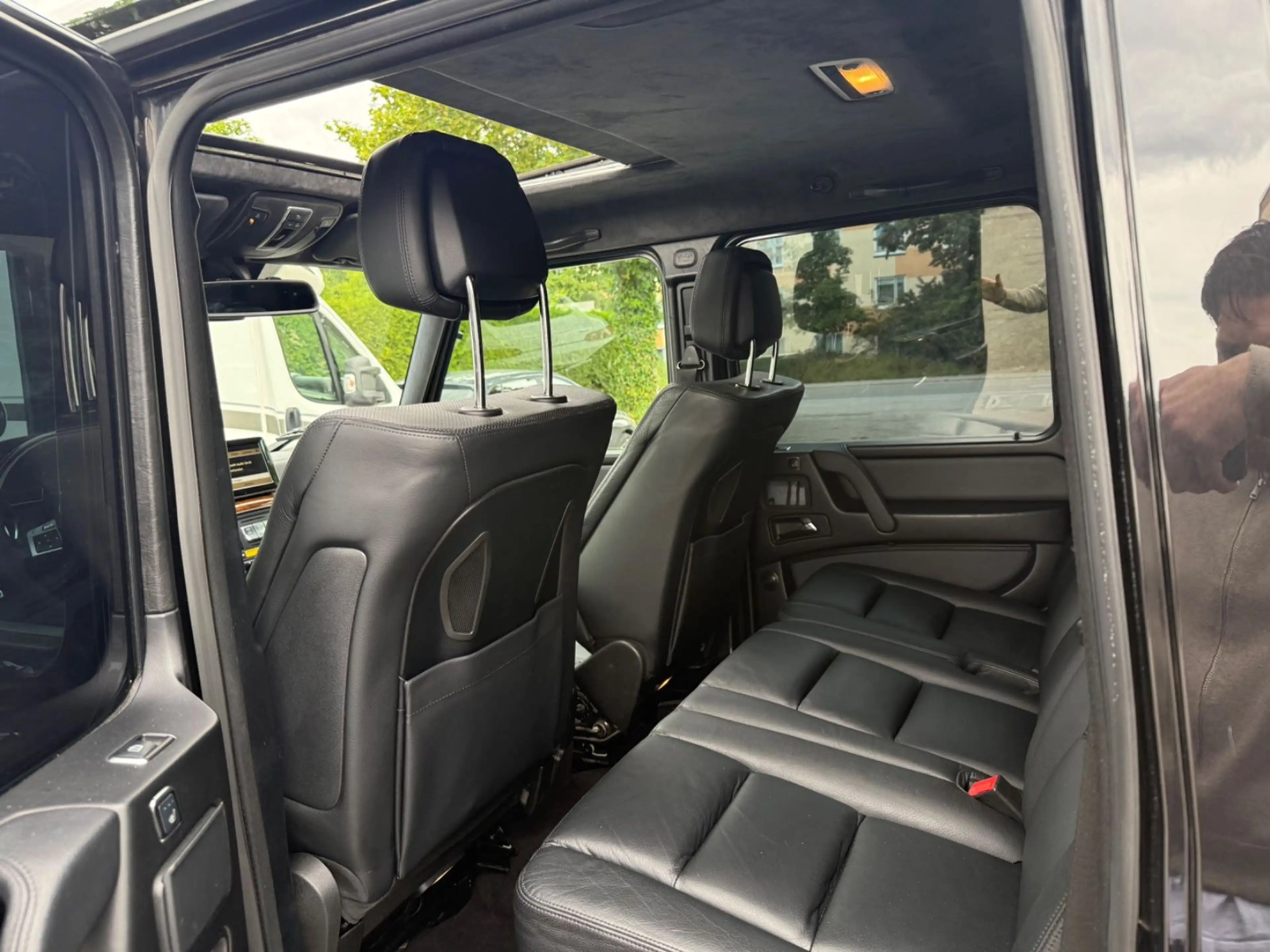 Mercedes-Benz G 500 AUT~S.Dach~Kam~Memor~H&K~Distr~Leder~PDC — photo 10