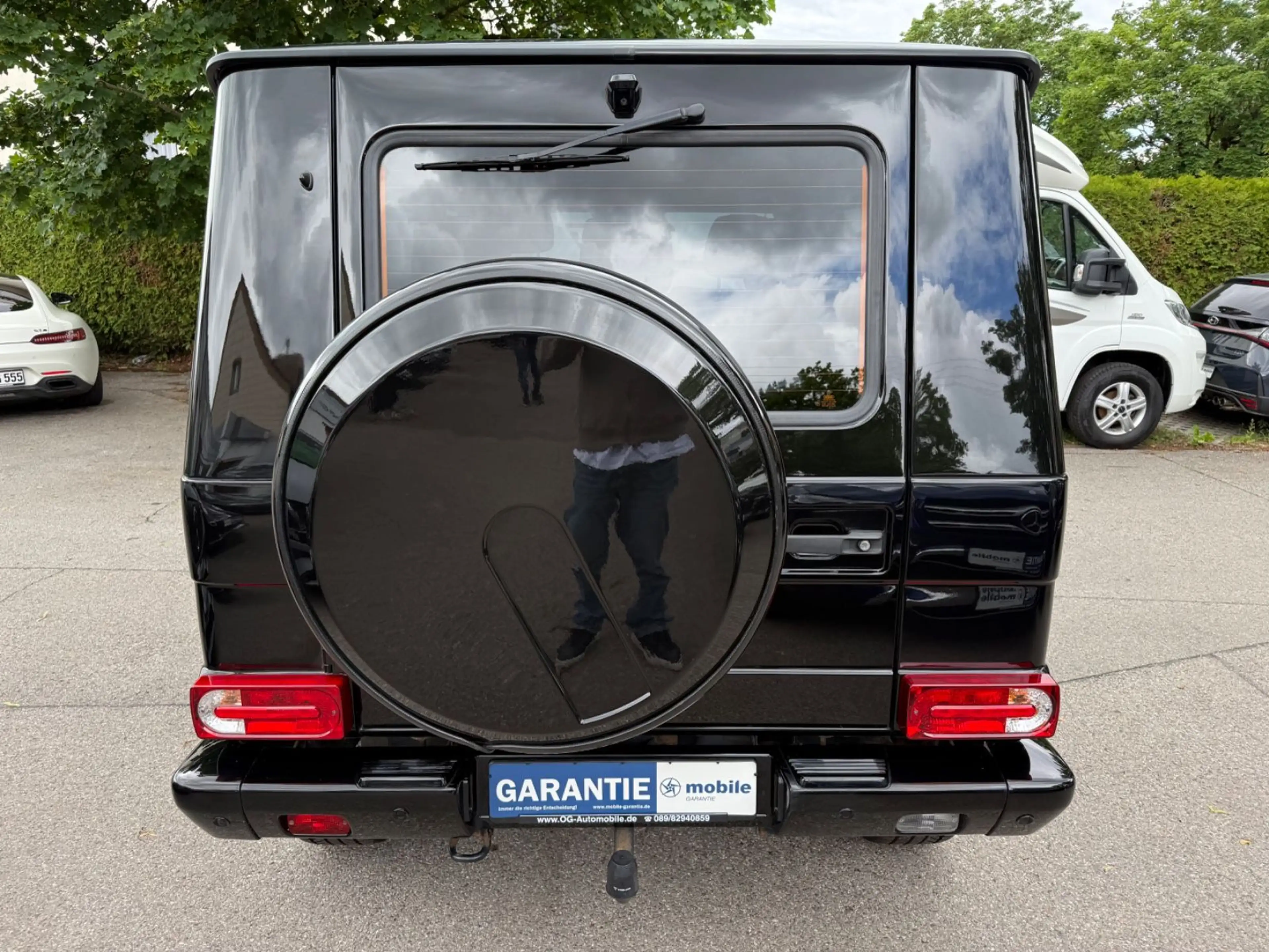 Mercedes-Benz G 500 AUT~S.Dach~Kam~Memor~H&K~Distr~Leder~PDC — photo 4