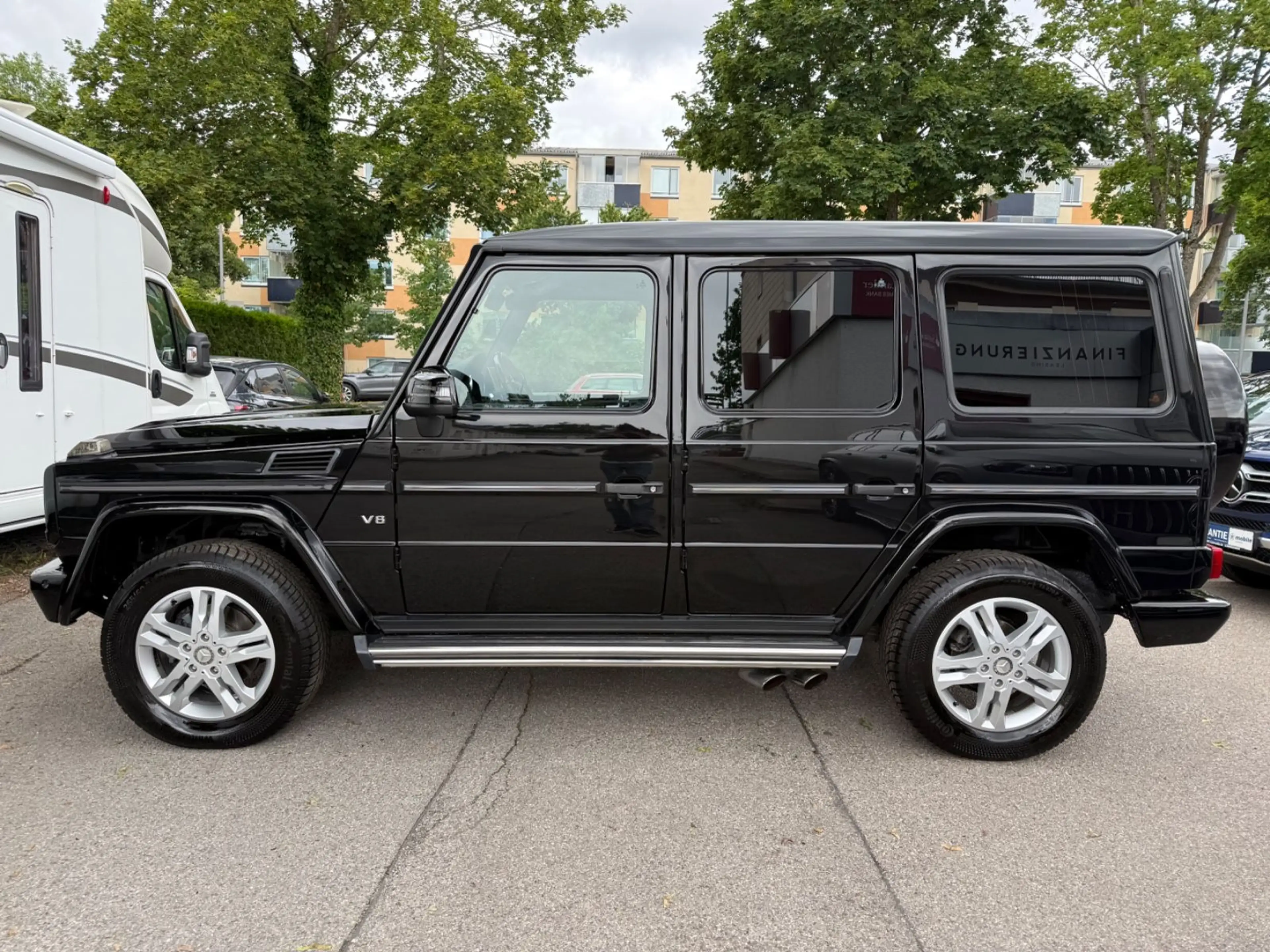 Mercedes-Benz G 500 AUT~S.Dach~Kam~Memor~H&K~Distr~Leder~PDC — photo 2