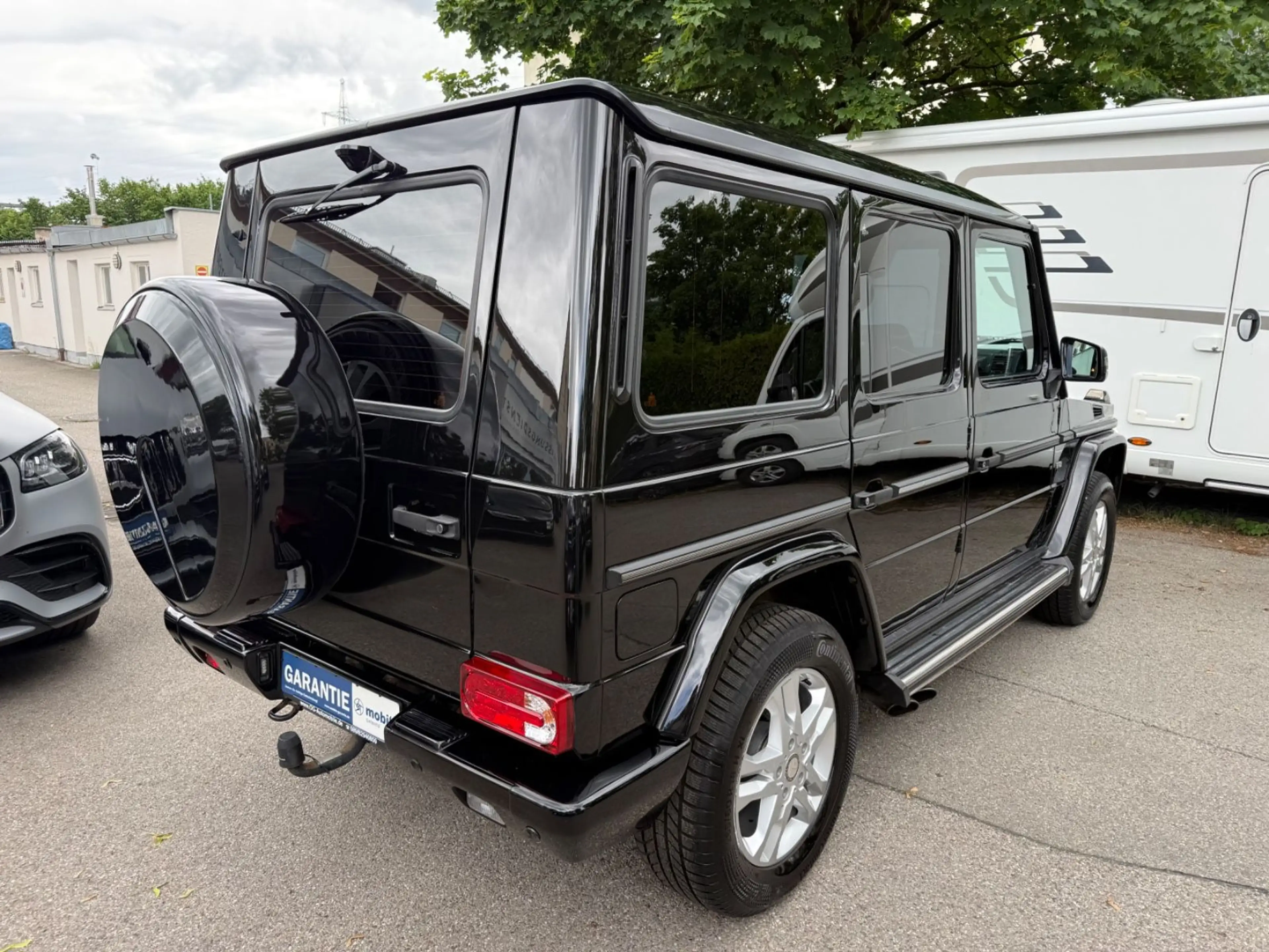 Mercedes-Benz G 500 AUT~S.Dach~Kam~Memor~H&K~Distr~Leder~PDC — photo 5