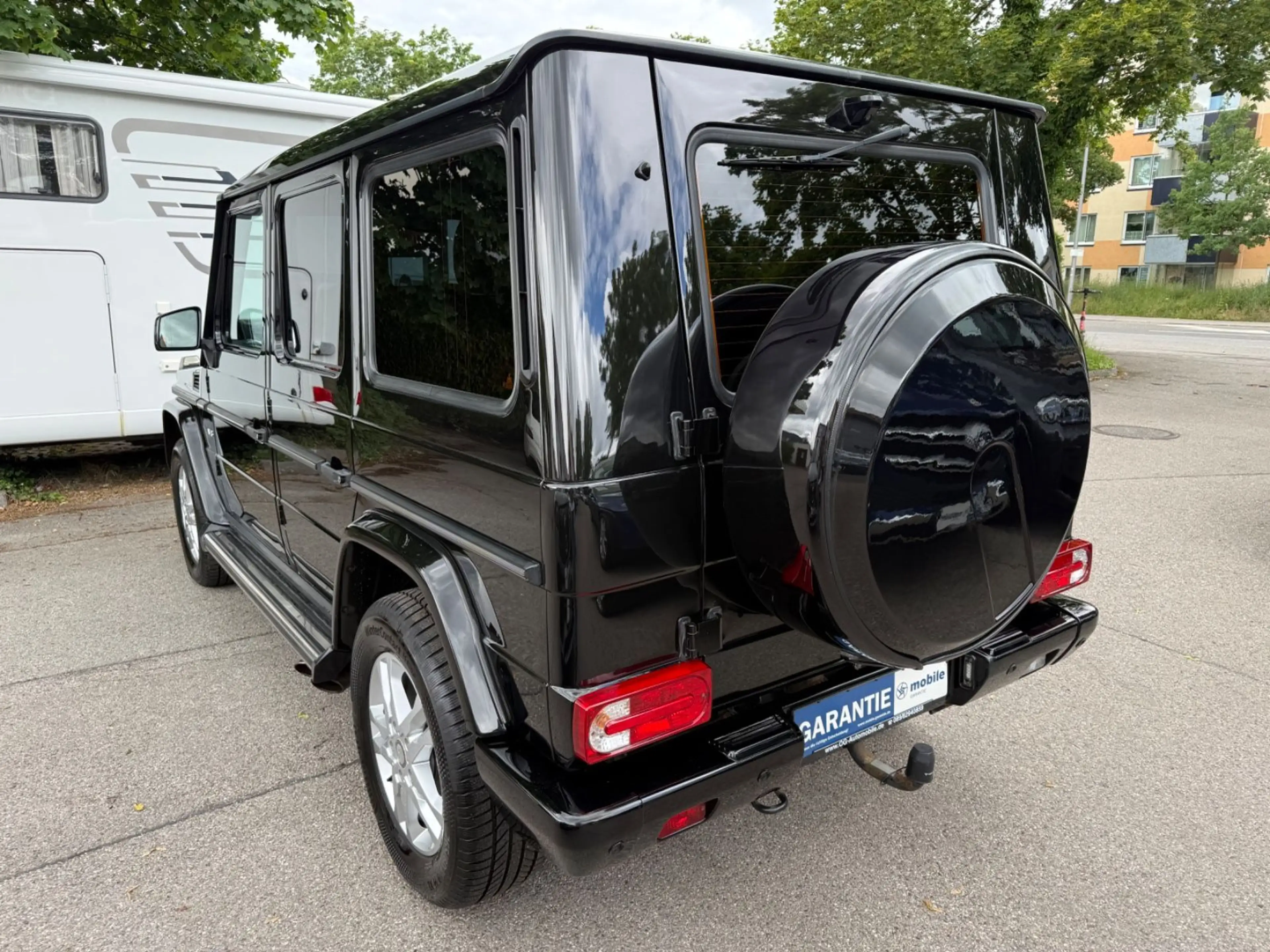 Mercedes-Benz G 500 AUT~S.Dach~Kam~Memor~H&K~Distr~Leder~PDC — photo 3