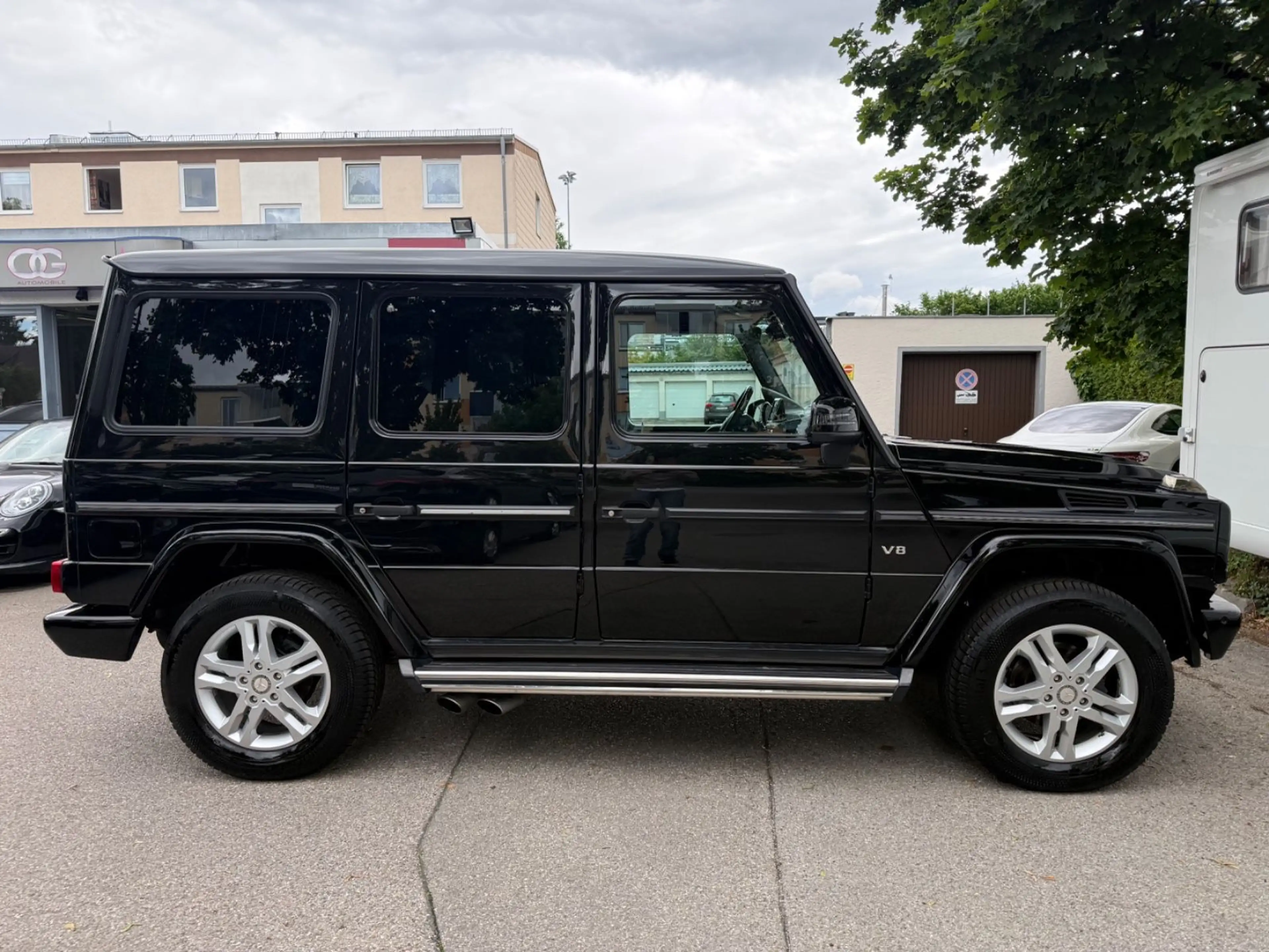 Mercedes-Benz G 500 AUT~S.Dach~Kam~Memor~H&K~Distr~Leder~PDC — photo 6