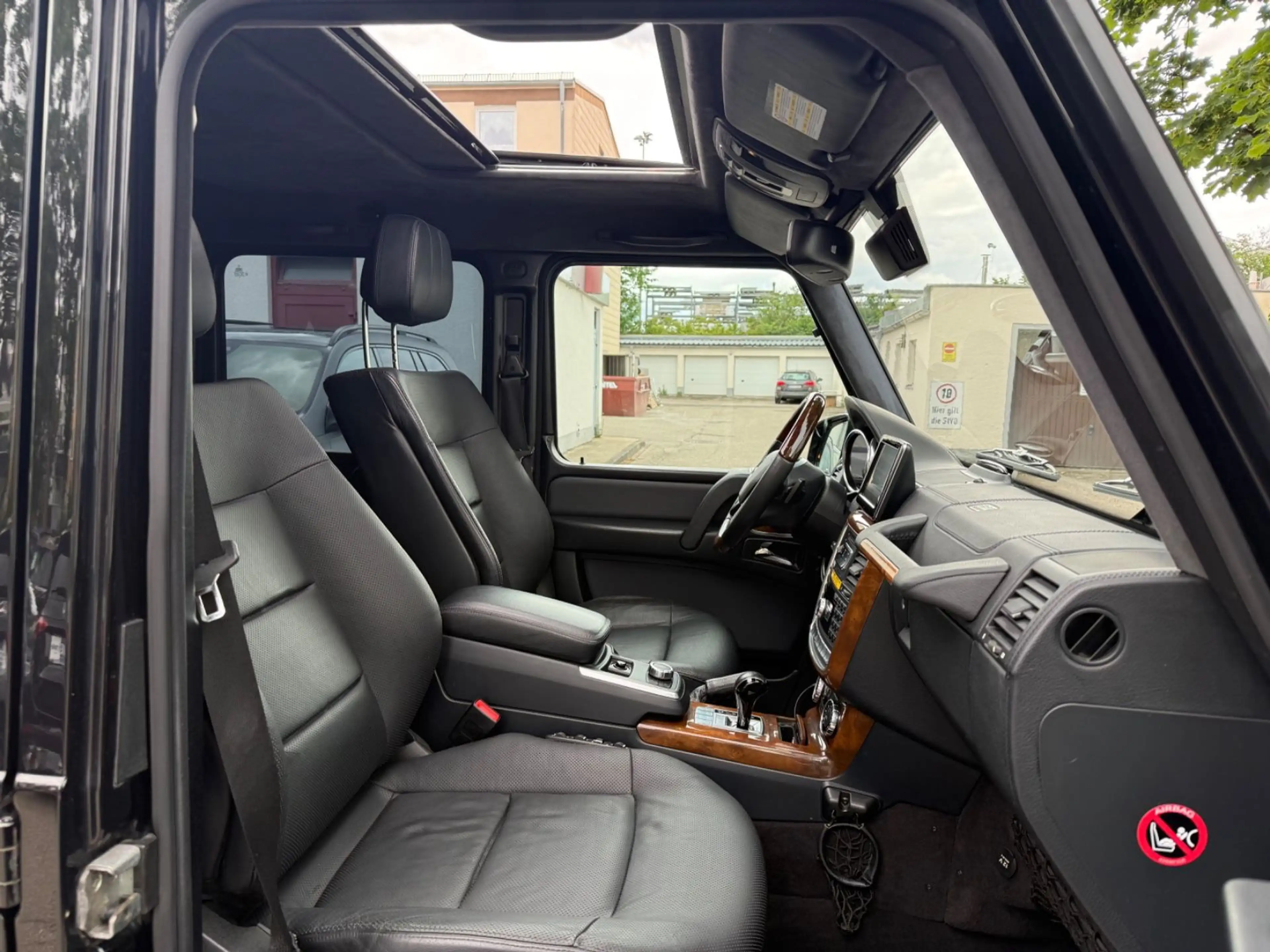 Mercedes-Benz G 500 AUT~S.Dach~Kam~Memor~H&K~Distr~Leder~PDC — photo 14