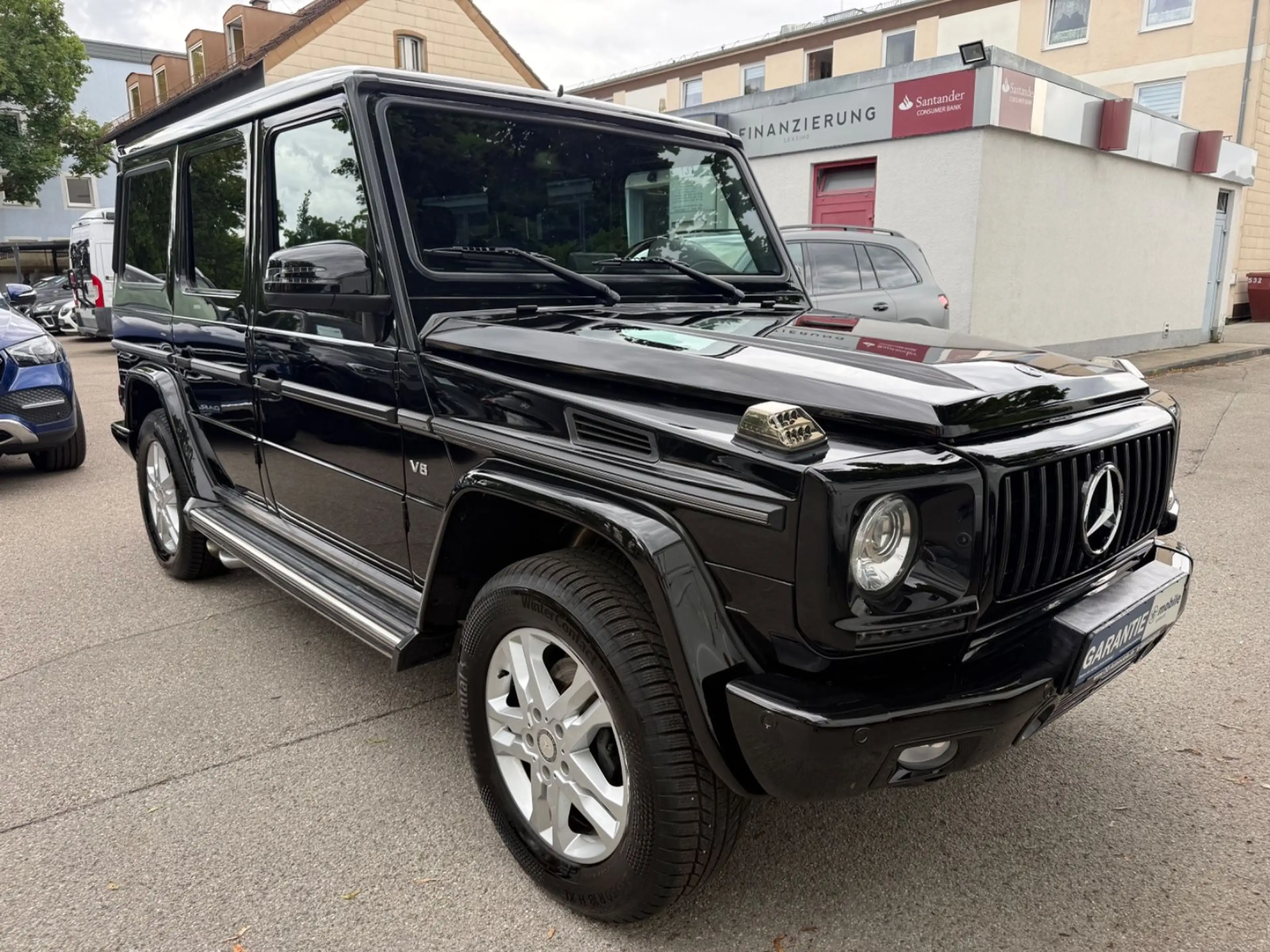 Mercedes-Benz G 500 AUT~S.Dach~Kam~Memor~H&K~Distr~Leder~PDC — photo 7
