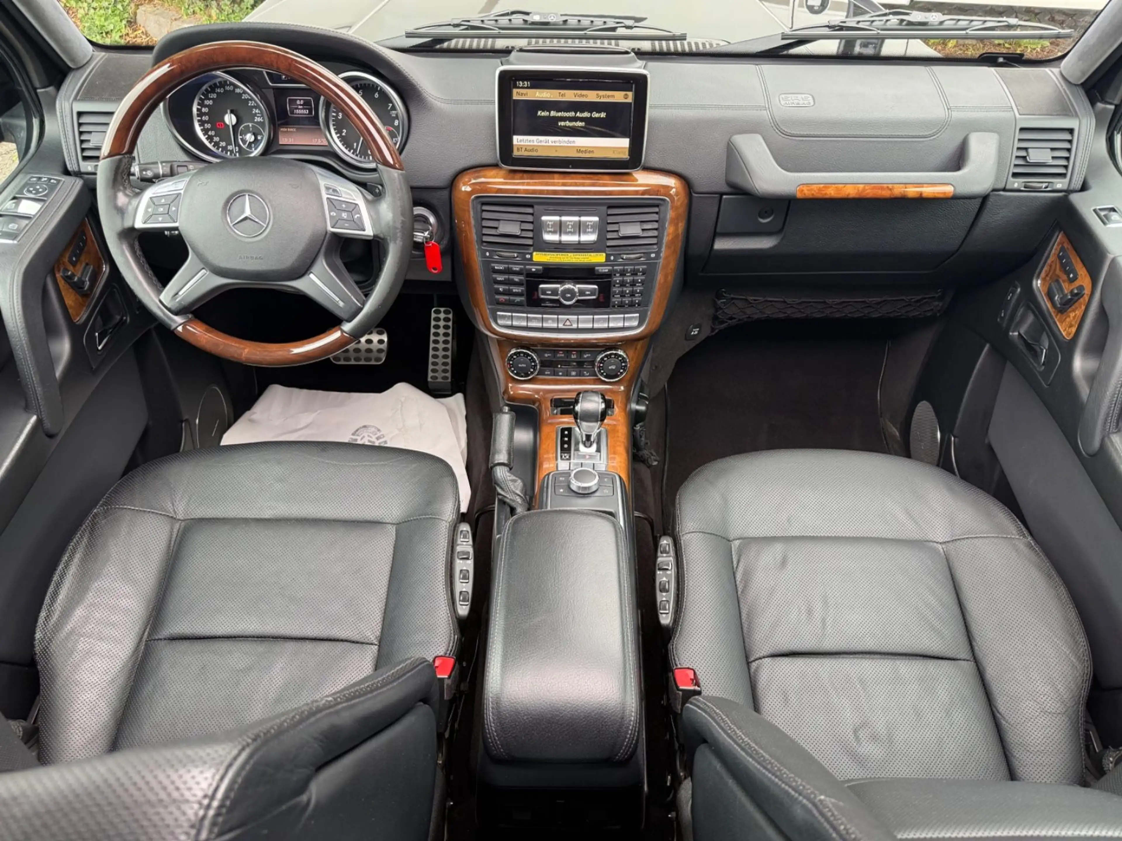 Mercedes-Benz G 500 AUT~S.Dach~Kam~Memor~H&K~Distr~Leder~PDC — photo 15