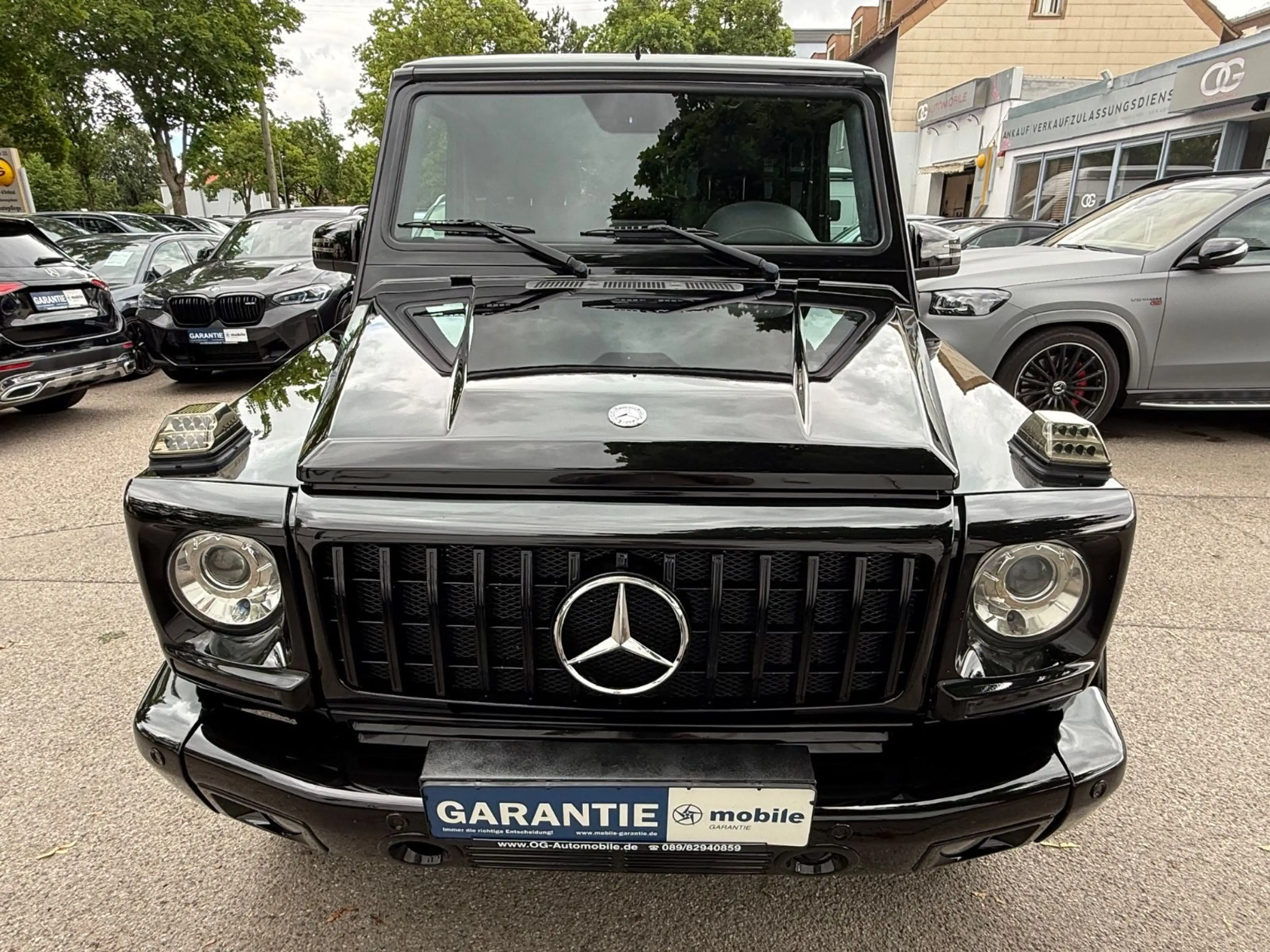Mercedes-Benz G 500 AUT~S.Dach~Kam~Memor~H&K~Distr~Leder~PDC — photo 8