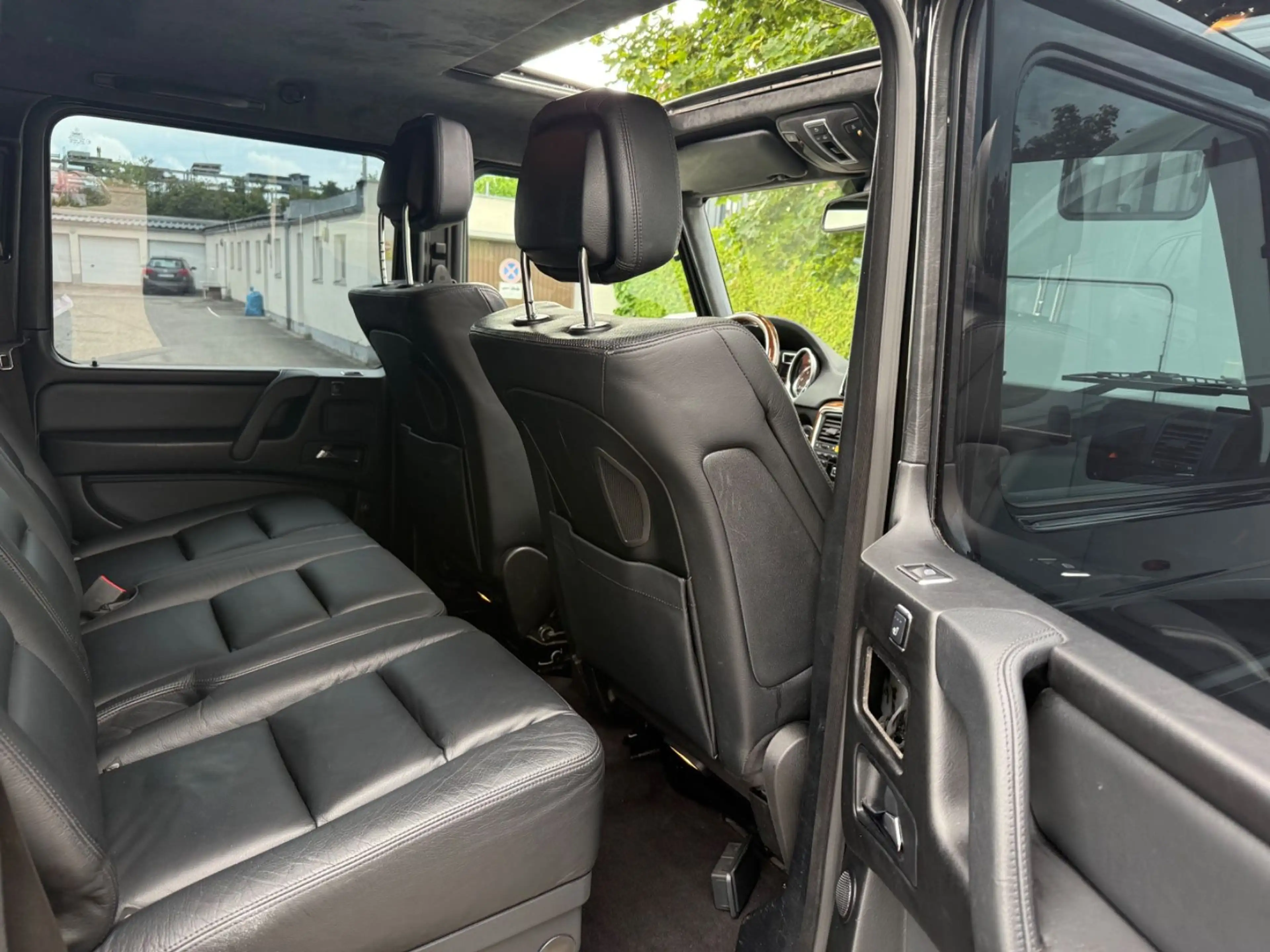 Mercedes-Benz G 500 AUT~S.Dach~Kam~Memor~H&K~Distr~Leder~PDC — photo 13