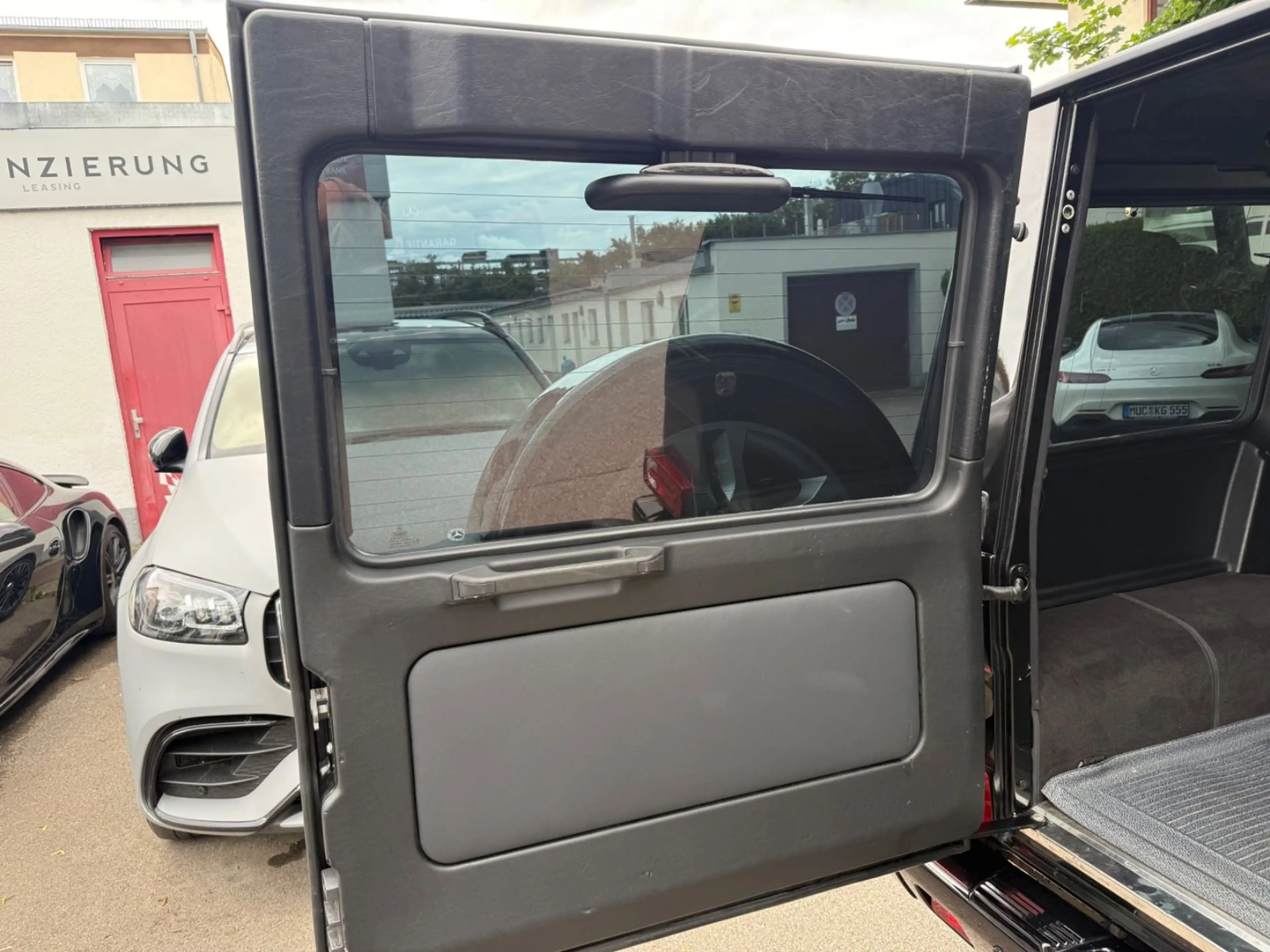 Mercedes-Benz G 500 AUT~S.Dach~Kam~Memor~H&K~Distr~Leder~PDC — photo 12