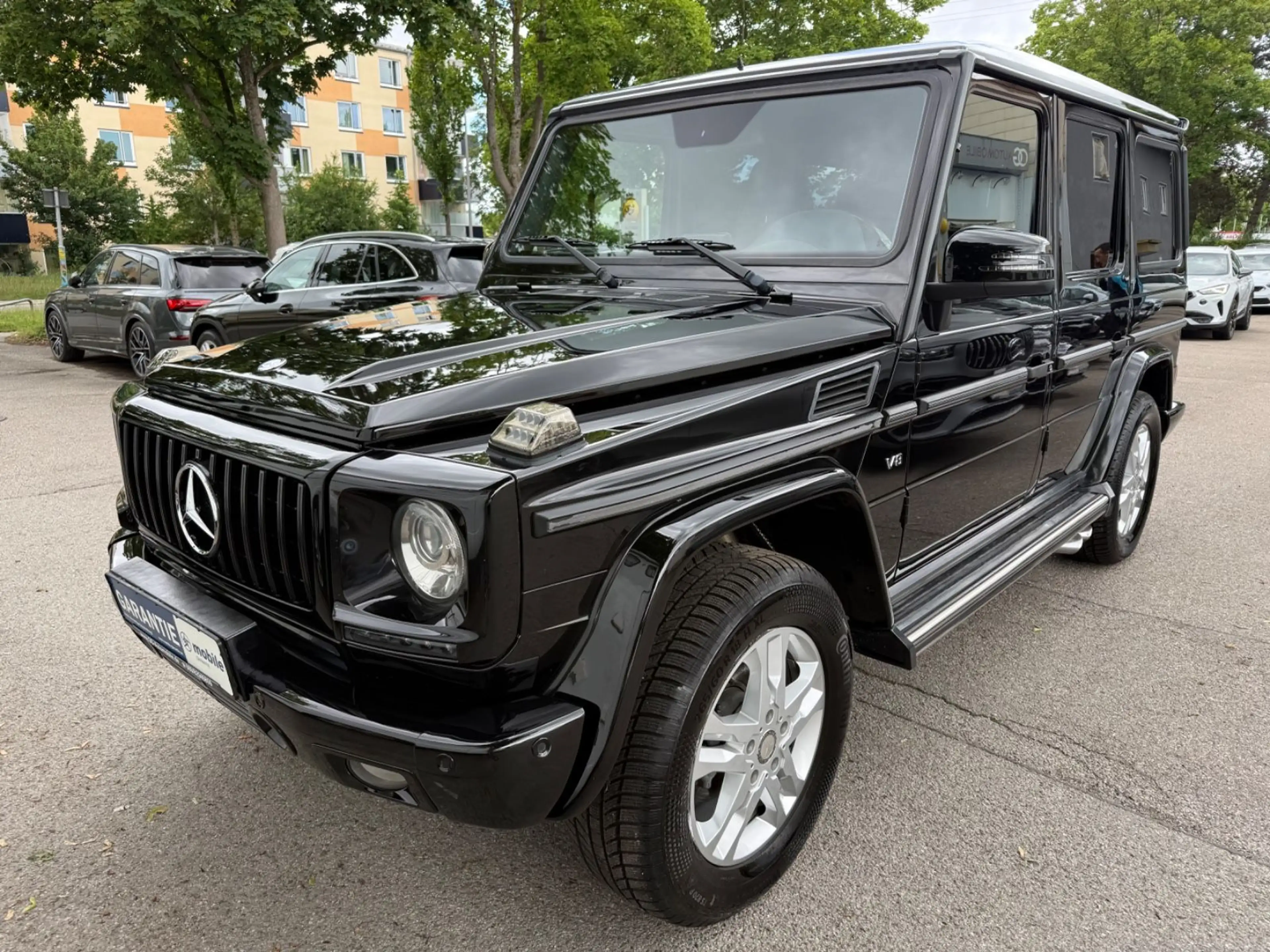 Mercedes-Benz G 500 AUT~S.Dach~Kam~Memor~H&K~Distr~Leder~PDC