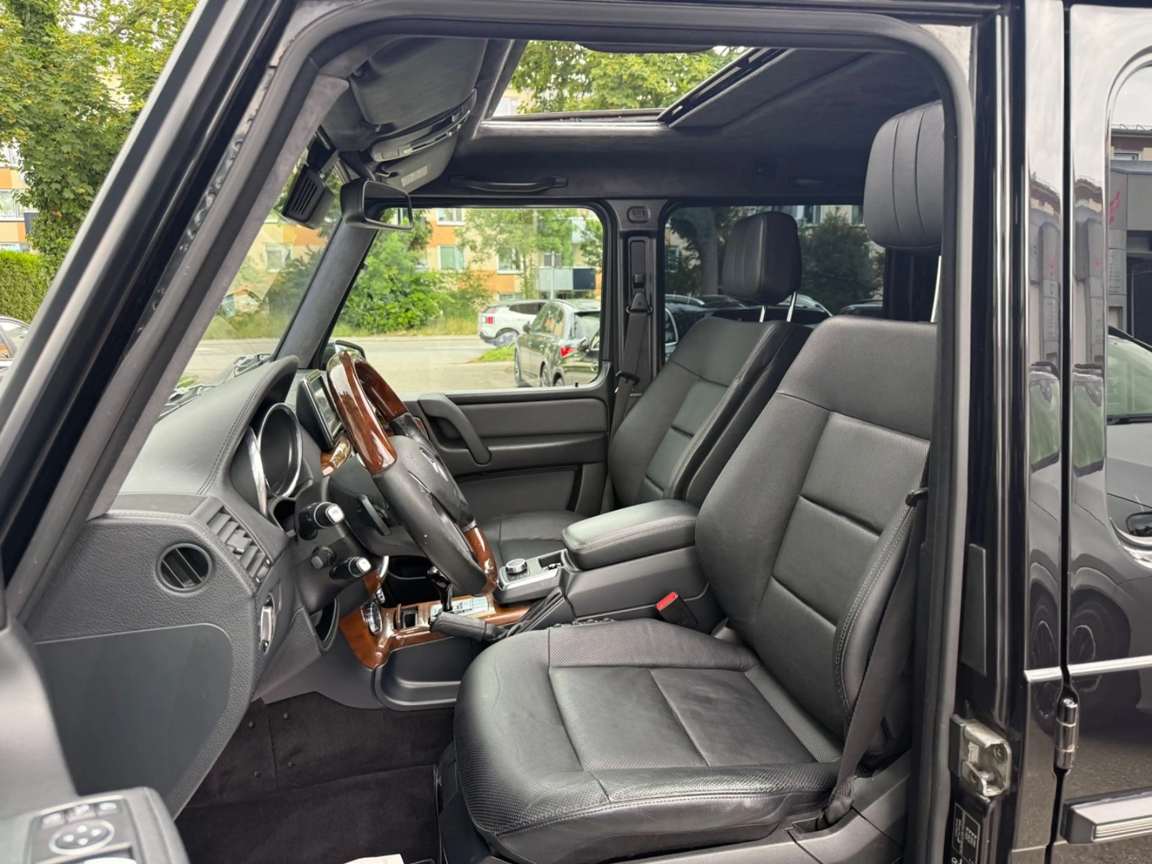 Mercedes-Benz G 500 AUT~S.Dach~Kam~Memor~H&K~Distr~Leder~PDC — photo 9