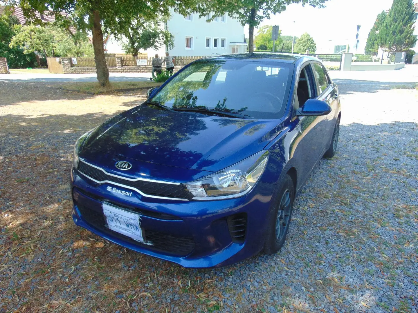 Kia Rio 1.6 T-GDI 120 Spirit Bleu - 1