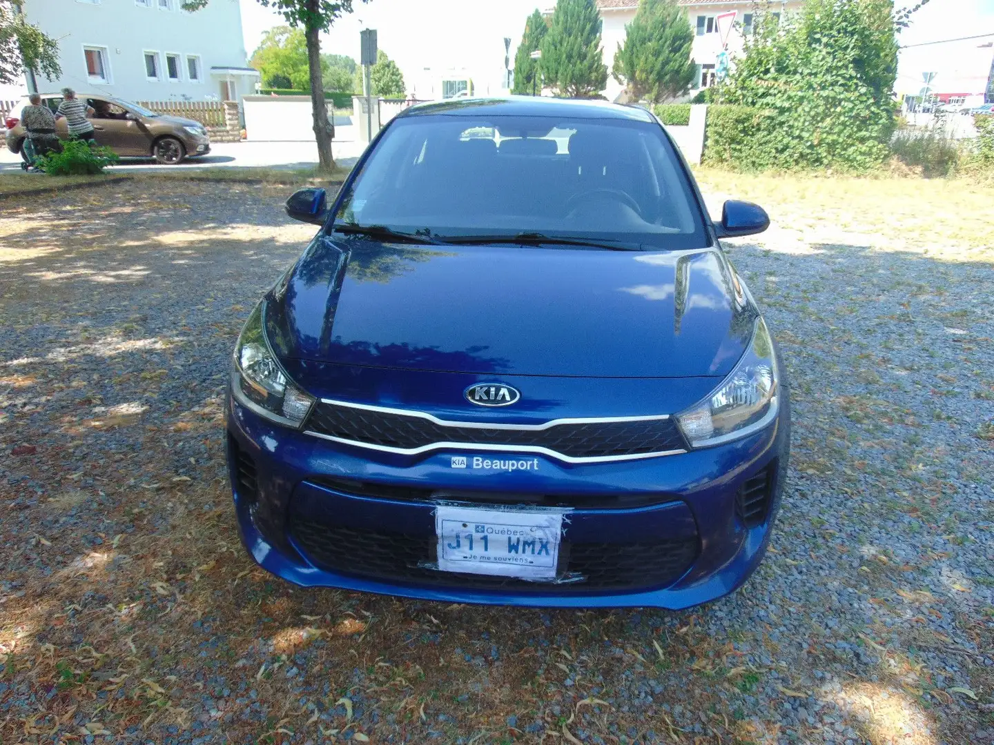 Kia Rio 1.6 T-GDI 120 Spirit Bleu - 2