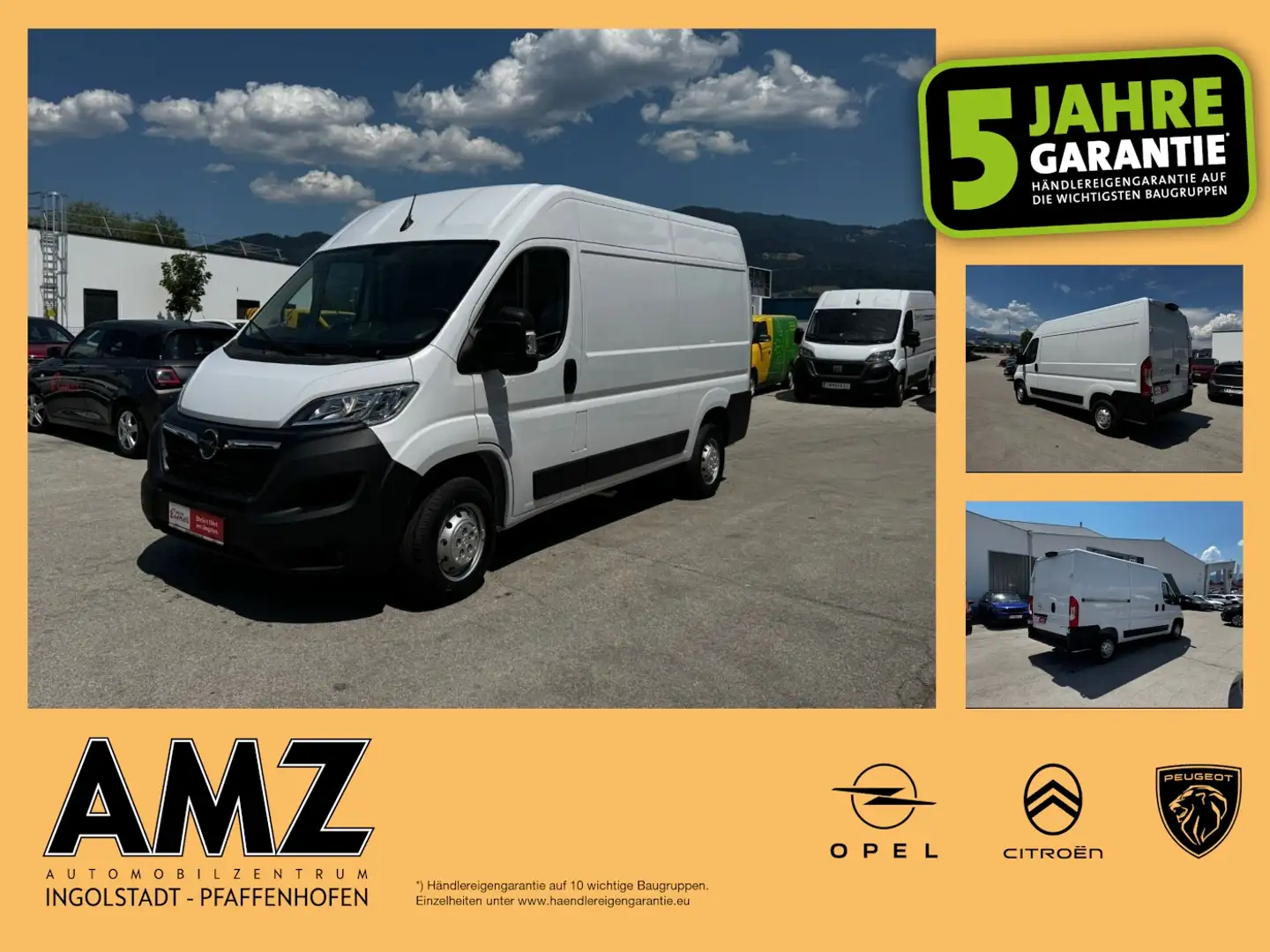 Opel Movano C  L3H2 (verstärkt) 3.5t HKa Edition Navi Bianco - 1