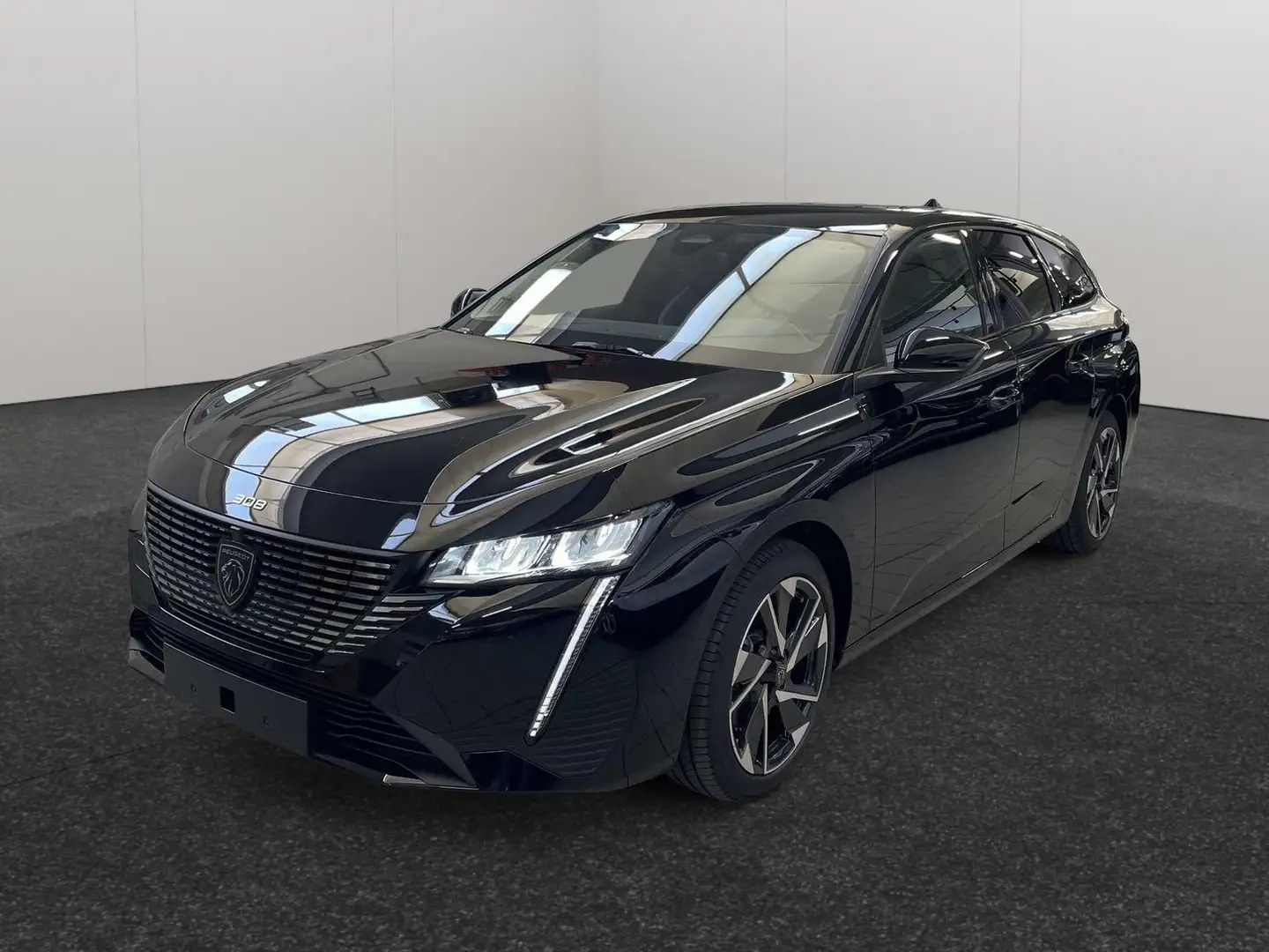 Peugeot 308 sw Allure 1.5 130Cv EAT8 *KM0* Zwart - 1