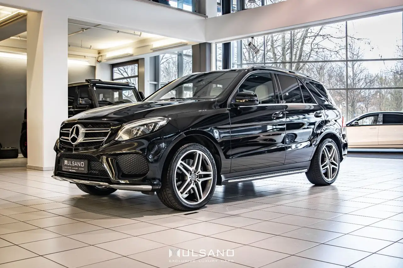 Mercedes-Benz GLE 500
