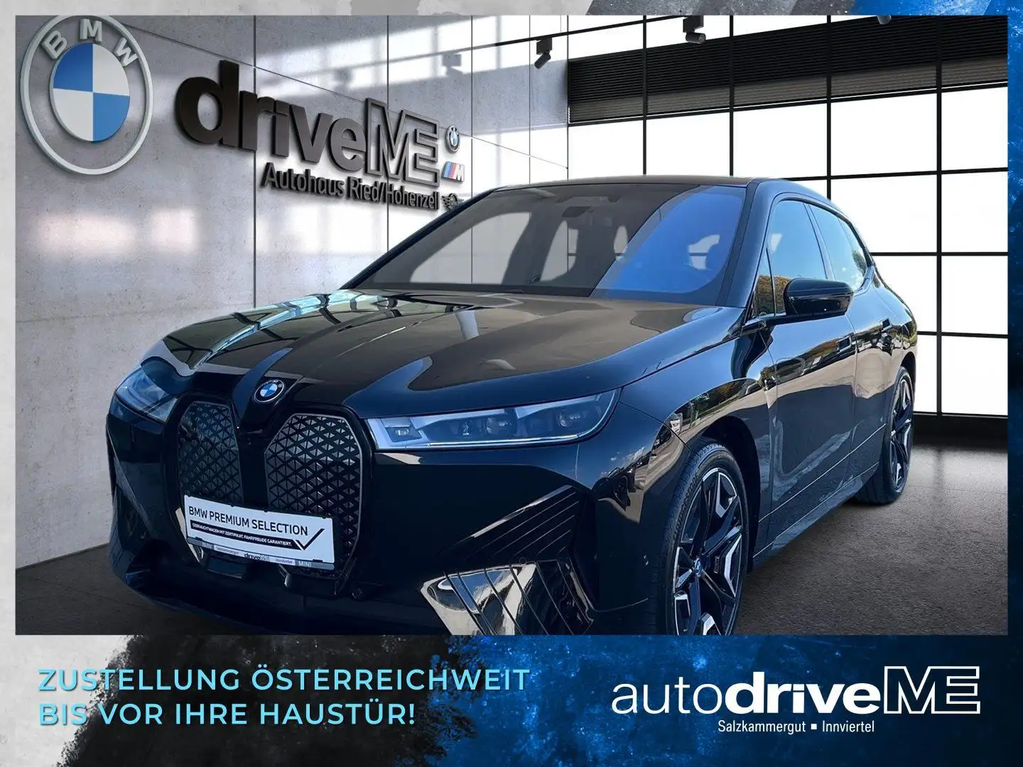 BMW iX xDrive40 | Sport-Paket | 22 | LED | PDC Schwarz - 1