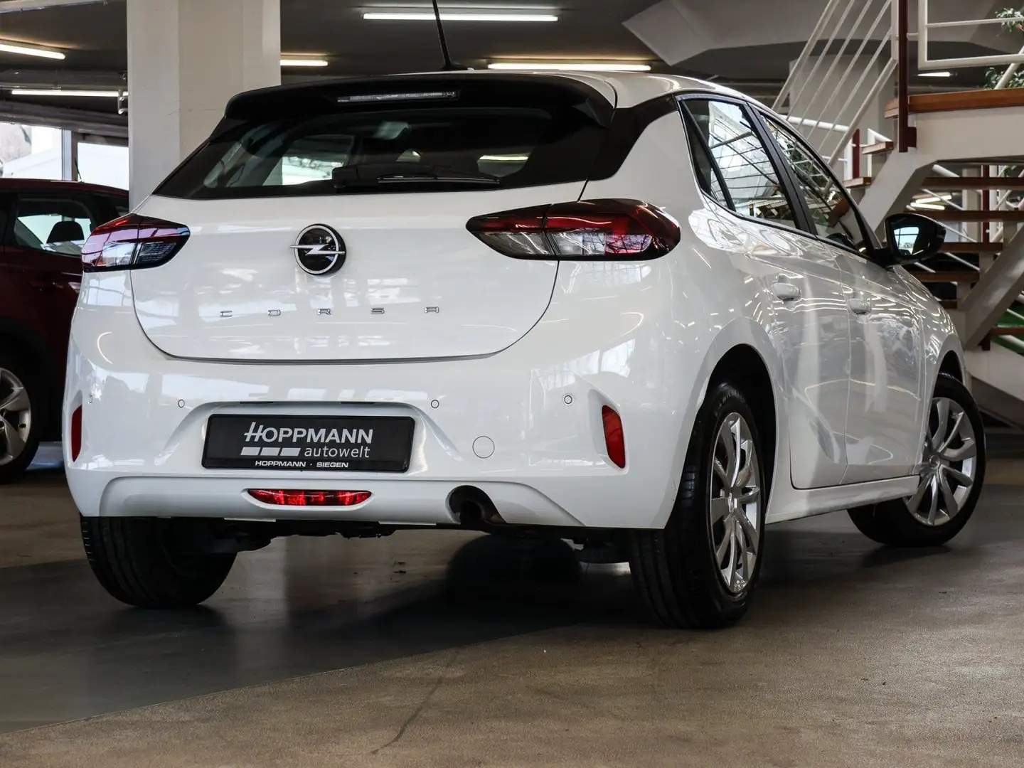 Opel Corsa Edition*PDC*SHZ*LHZ*Klima* Blanc - 2