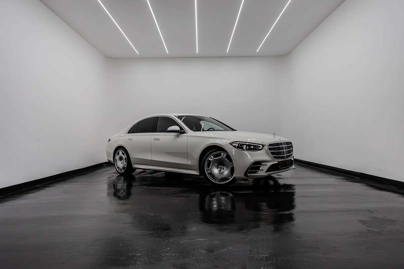 Mercedes-Benz S 450 S 450 4Matic AMG*LORINSER*TopZustand*ERSTBESITZ* Alb - 1
