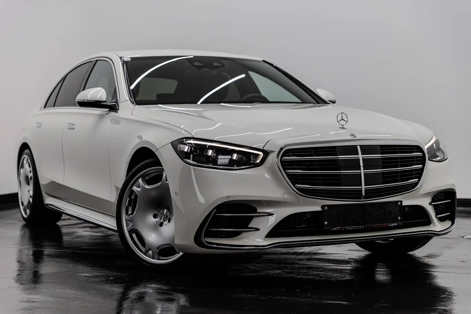 Mercedes-Benz S 450 S 450 4Matic AMG*LORINSER*TopZustand*ERSTBESITZ* Alb - 2