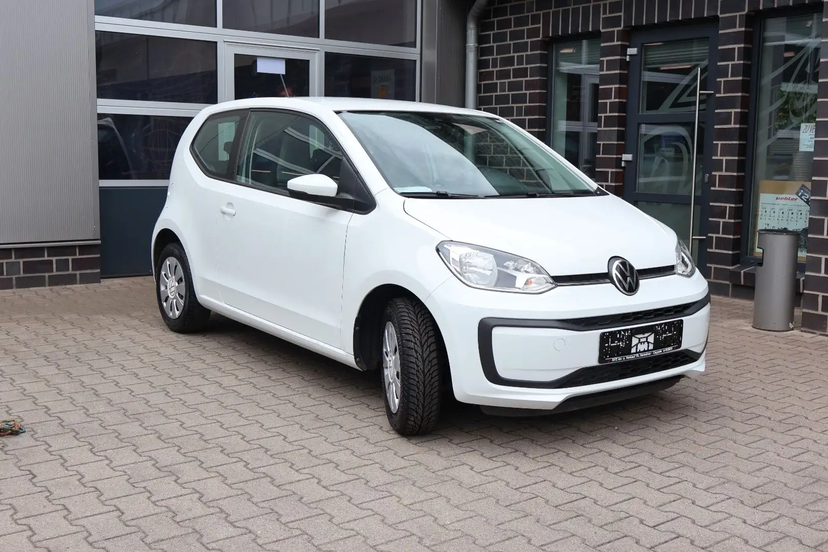 Volkswagen up! Basis Klima/Allwetterreifen/TÜV+Service neu Bianco - 1