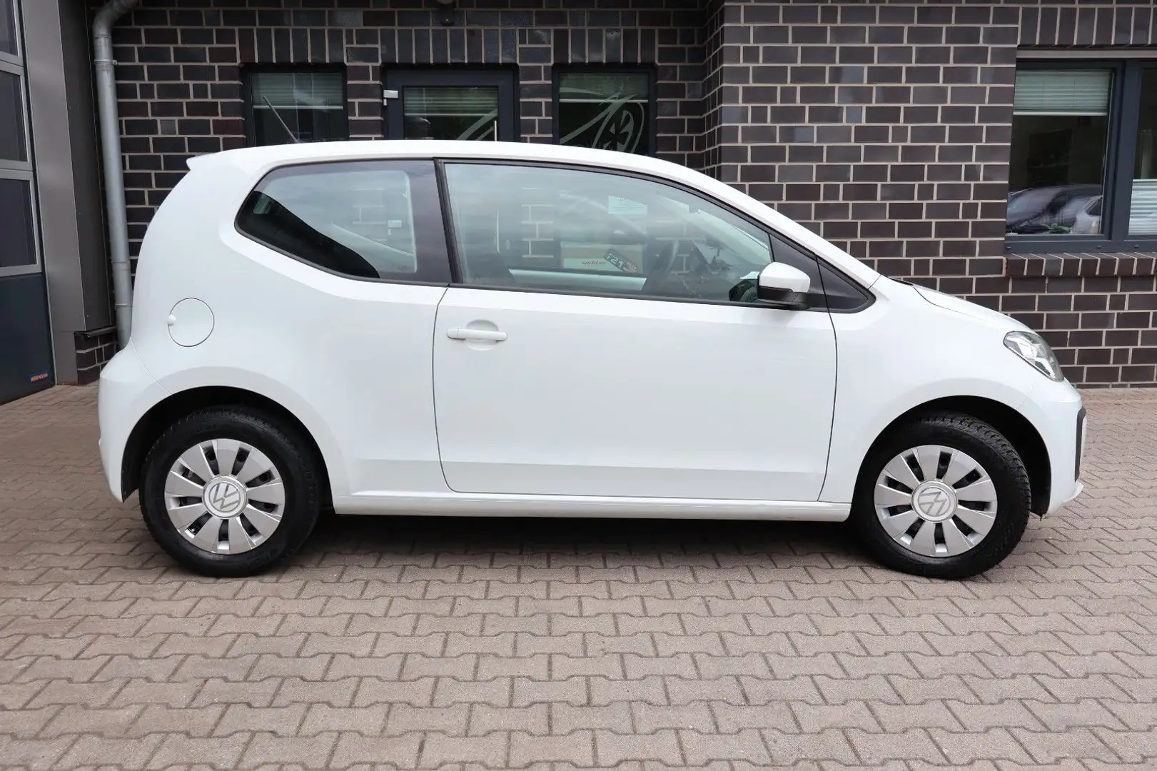Volkswagen up! Basis Klima/Allwetterreifen/TÜV+Service neu Bianco - 2