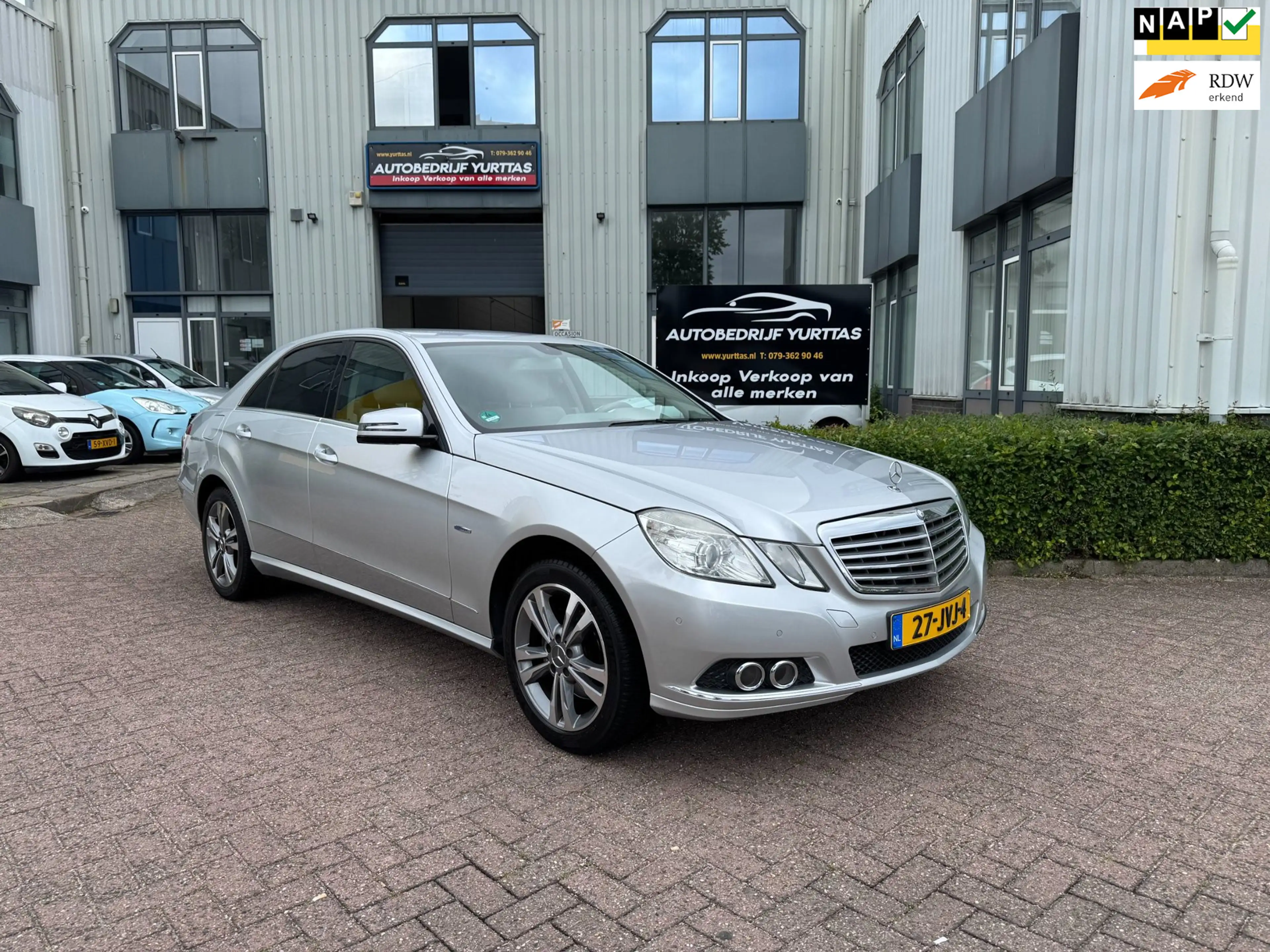 Mercedes-Benz E 250 CGI Elegance AUTOMAAT!!