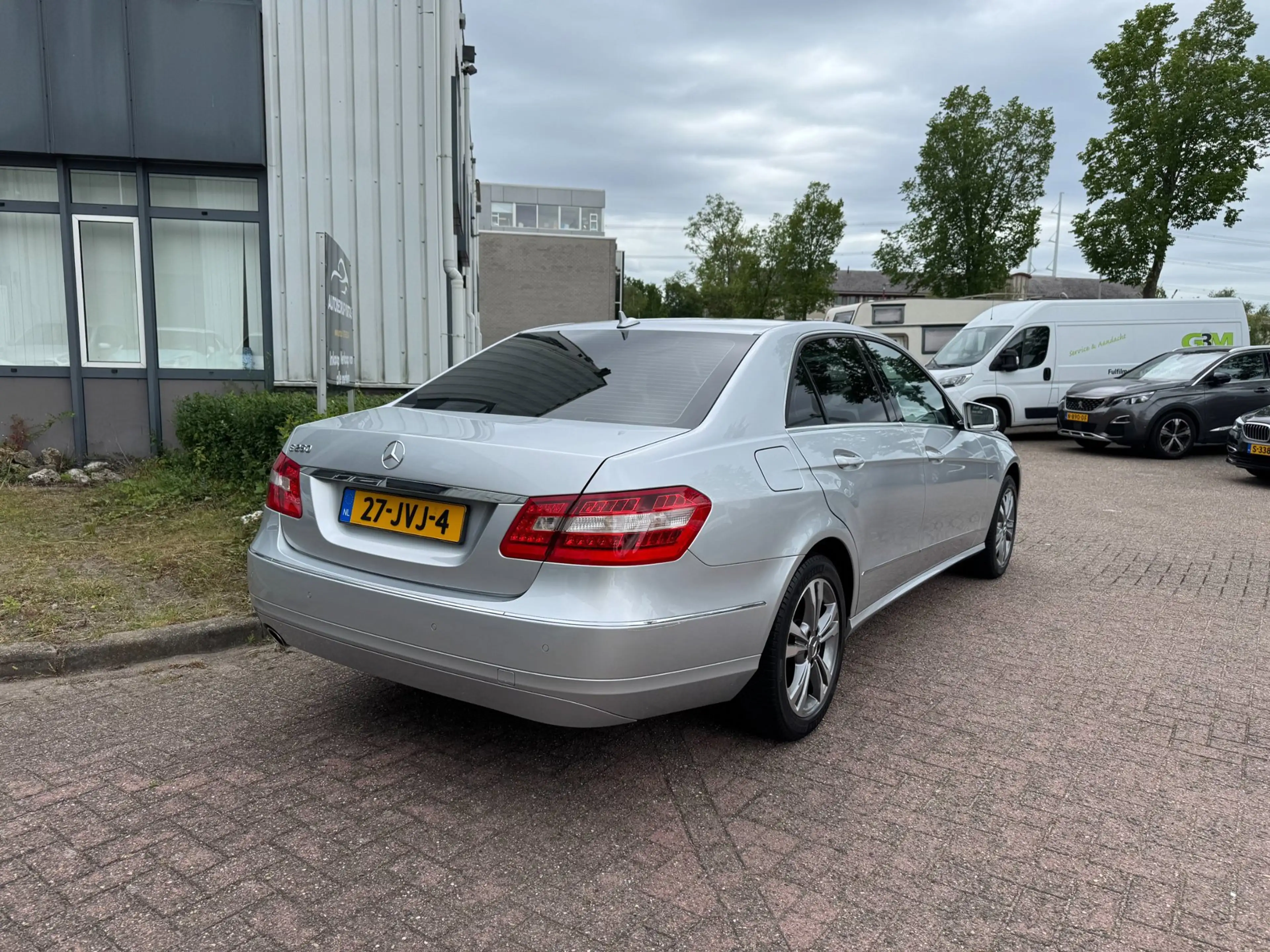 Mercedes-Benz E 250 CGI Elegance AUTOMAAT!! — photo 4