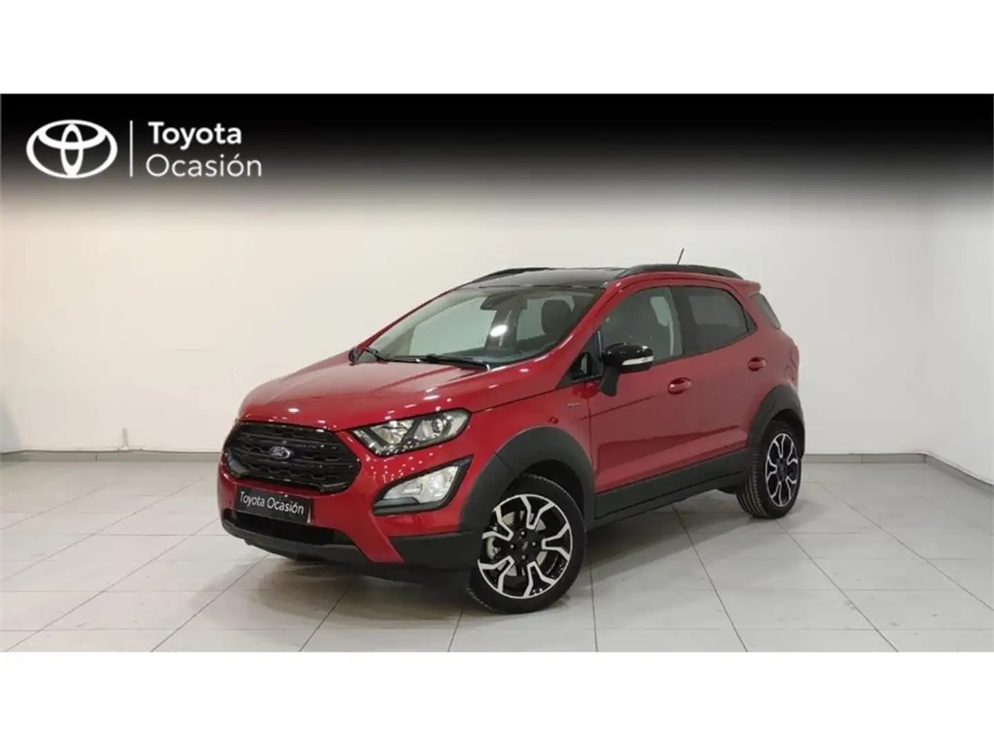 Ford EcoSport 1.0 EcoBoost Active 125 - 1