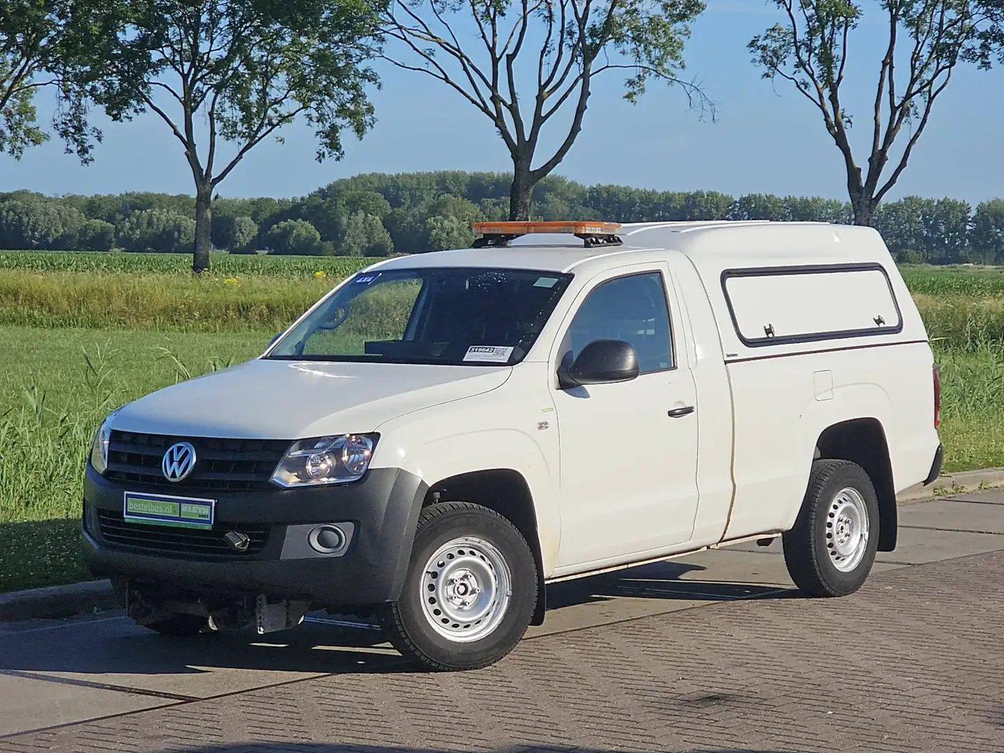 Volkswagen Amarok 2.0 TDI ac 4-motion Wit - 2