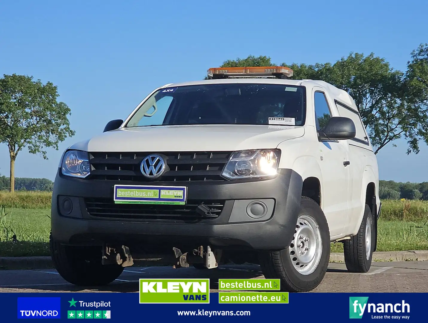 Volkswagen Amarok 2.0 TDI ac 4-motion Wit - 1