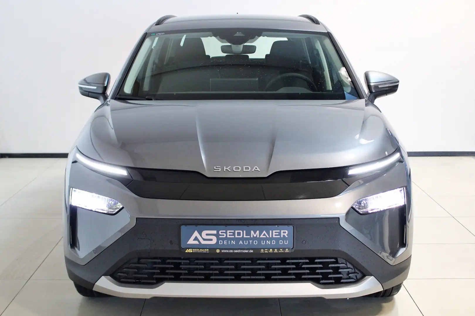 Skoda Elroq 50 Tour RCam|LenkradHZ|Tempomat|NAV|CarPlay Grey - 2