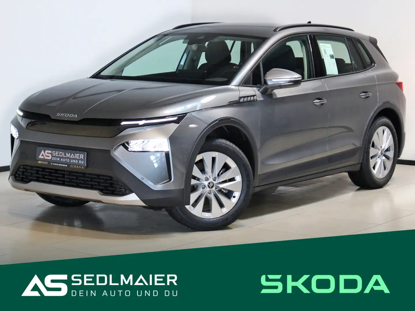 Skoda Elroq 50 Tour RCam|LenkradHZ|Tempomat|NAV|CarPlay Grey - 1