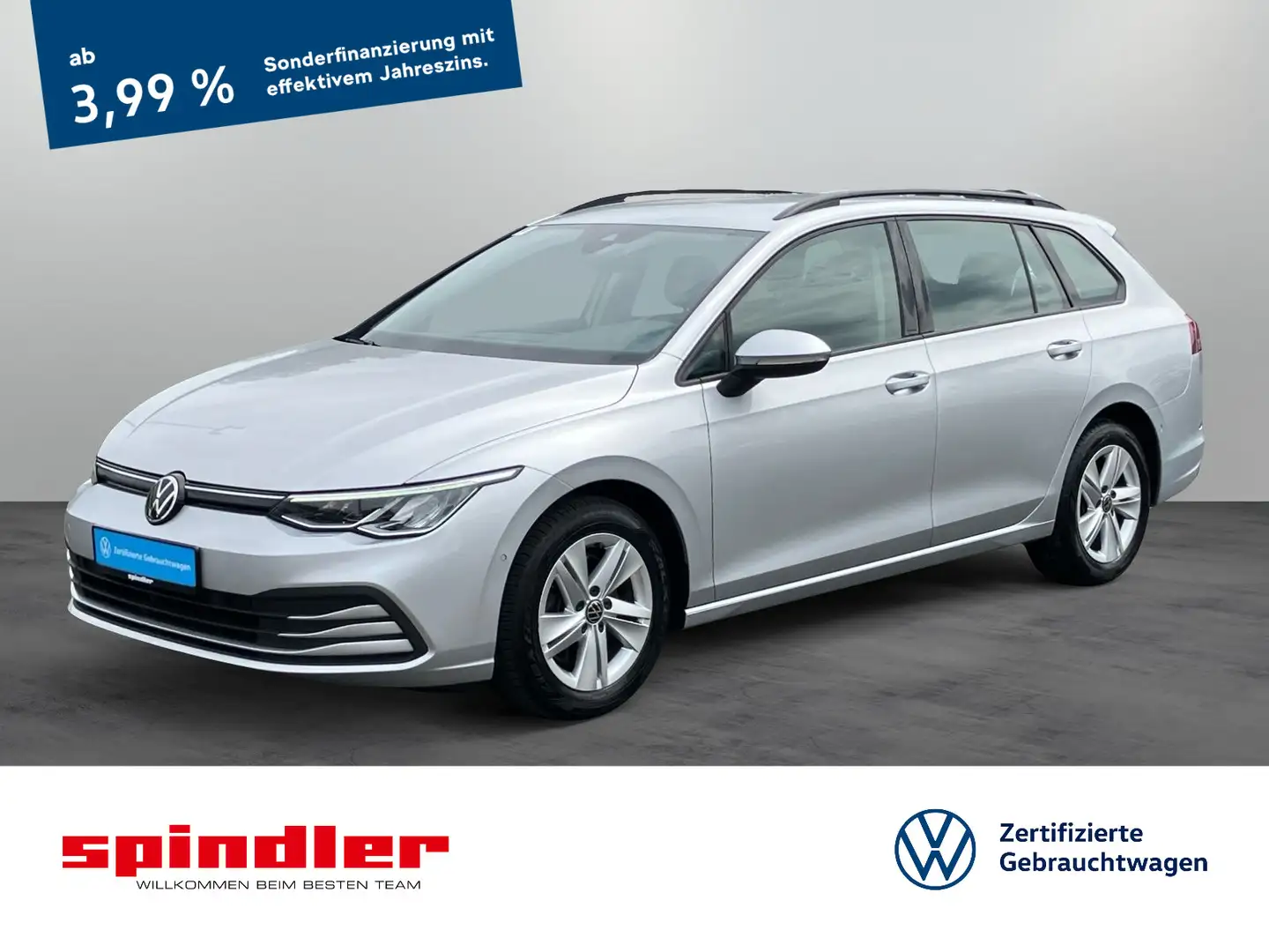Volkswagen Golf Variant Golf VIII Variant Life 2.0 TDI DSG / Navi, LED Silber - 1
